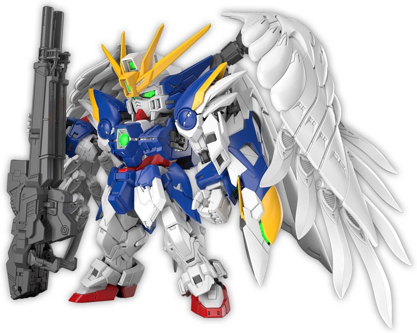 BANDAI SPIRITS MGSD Gundam W Endless Waltz Wing Gundam Zero EW Pre-Colored Plastic model