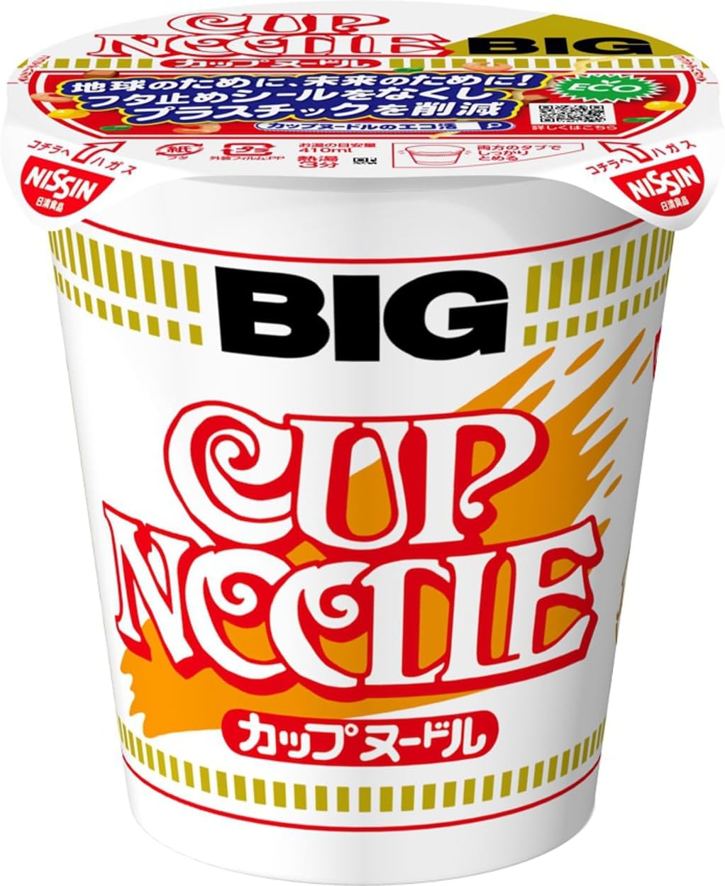 Cup Noodle Big Nissin Foods Cup Noodle 101g x 12