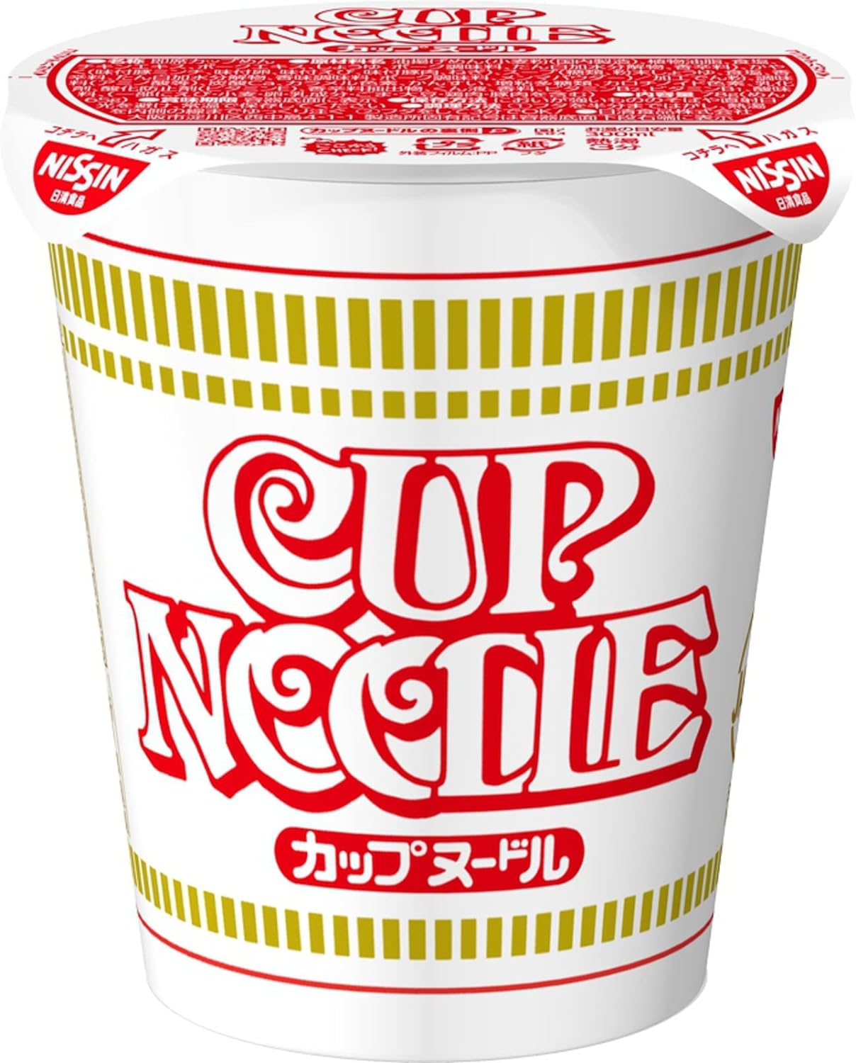 Cup Noodle Regular Nissin Foods Cup Noodle 78g x 20 Japan