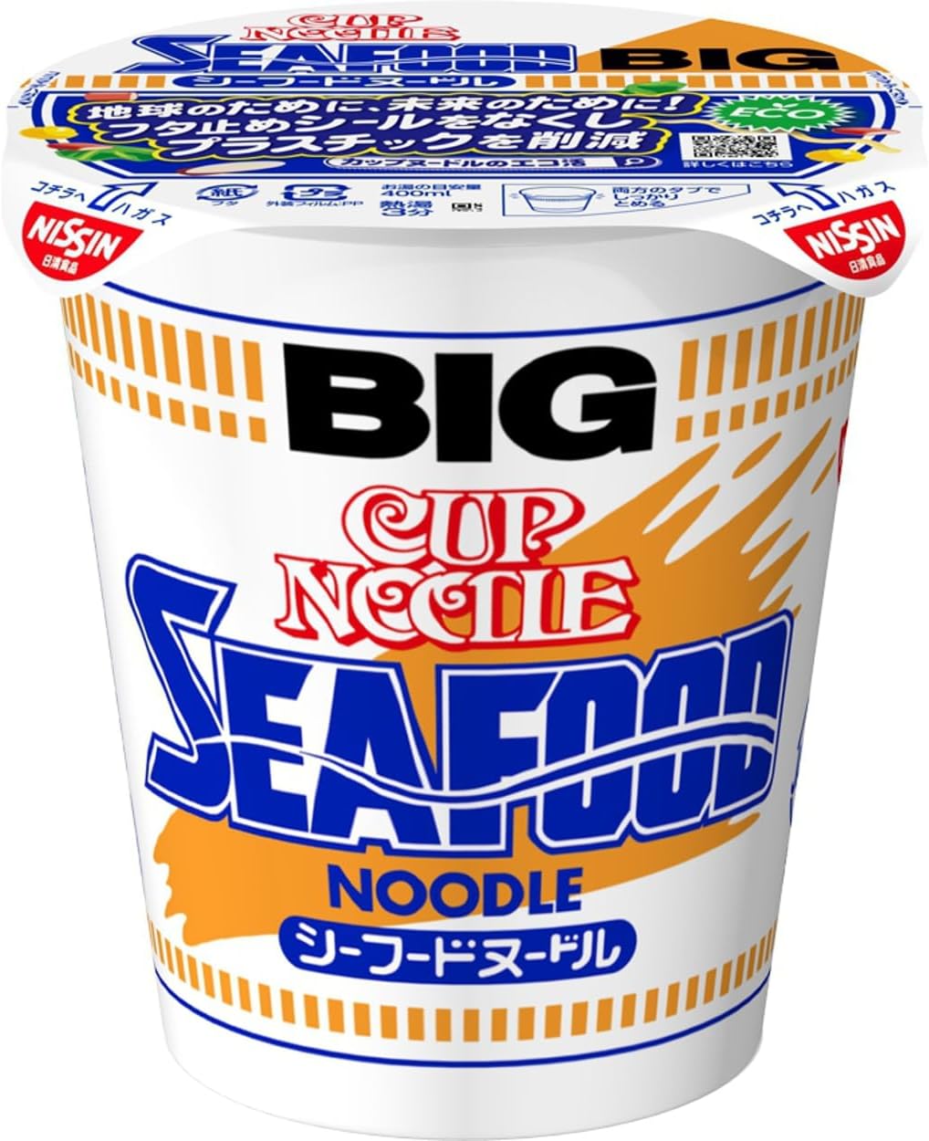 Cup Noodle Seafood Noodle Big Nissin Foods Cup Noodle 104g x 12