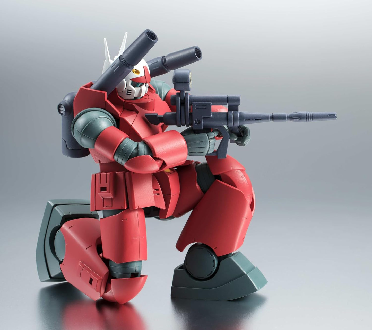 BANDAI SPIRITS ROBOT Soul Gundam RX-77-2 Gun Cannon ver. A.N.I.M.E. (Resale Version) approx. 125mm PVC & ABS Painted Posable Figure