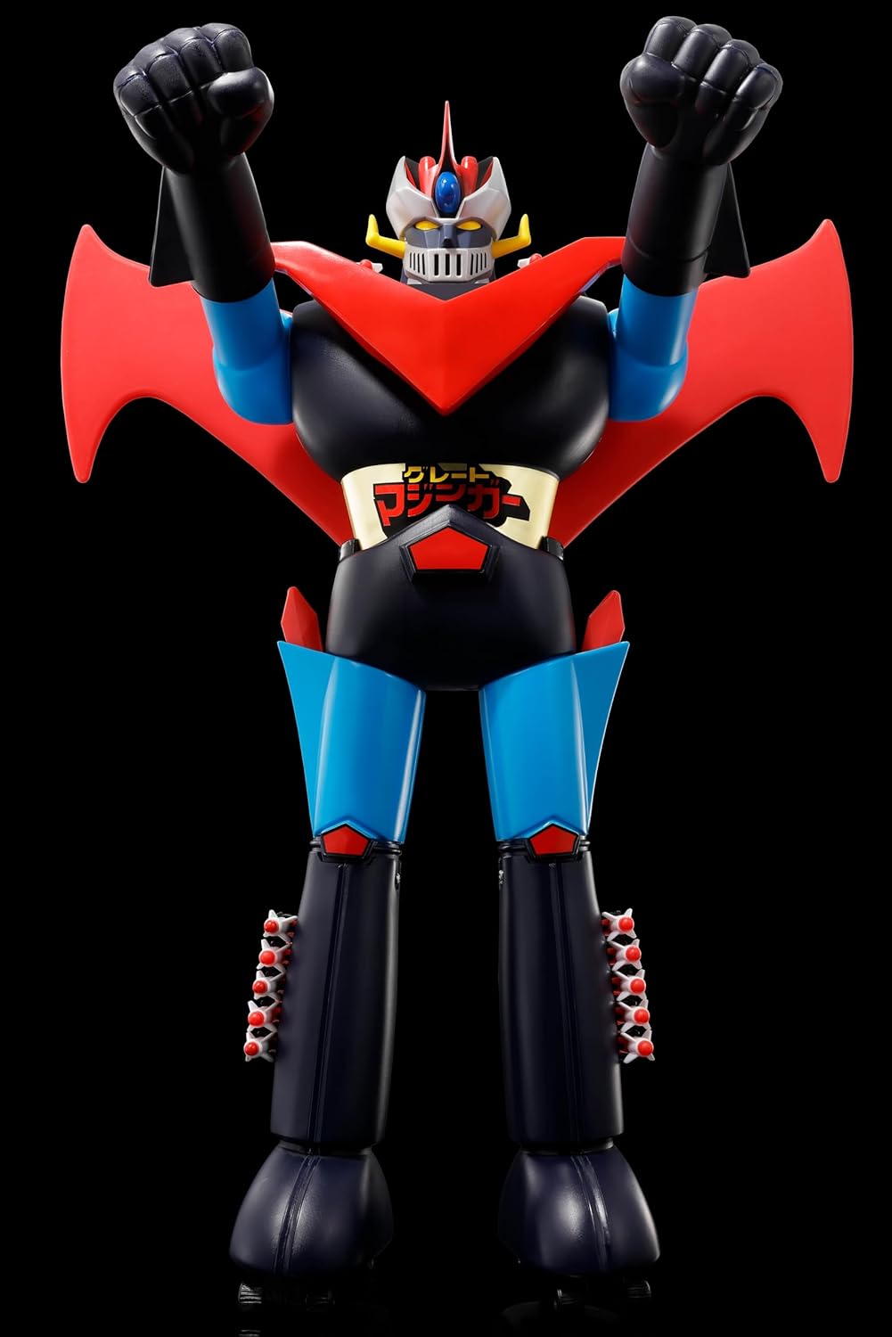 BANDAI SPIRITS Jumbo Masinder The Great Hero Jumbo Masinder Great Mazinger Painted PVC & ABS&PP posable figure, approx. 600mm