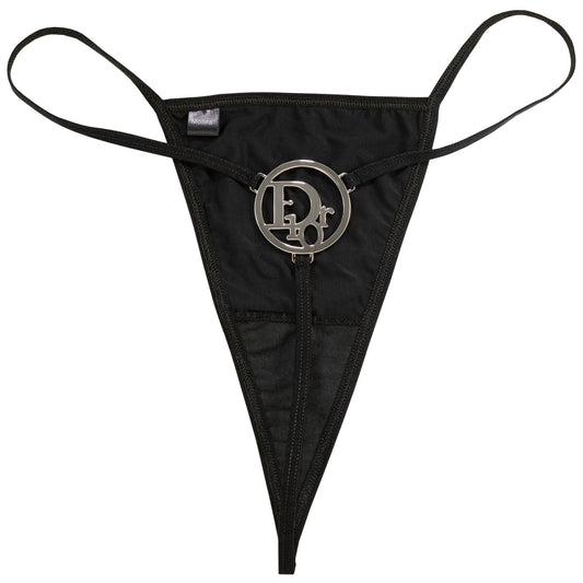 Reworked D thong | Black