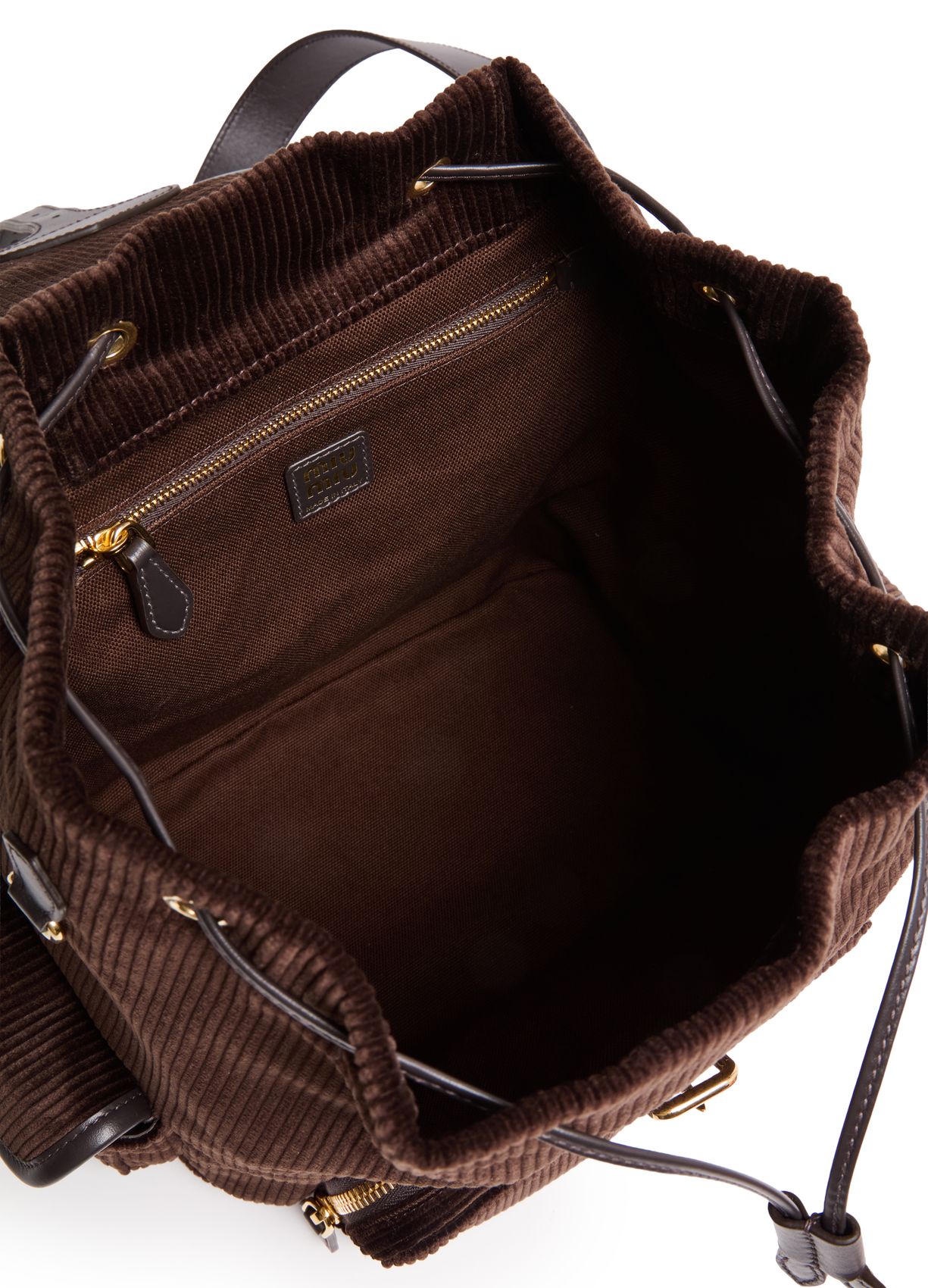 MIU MIU Velours backpack