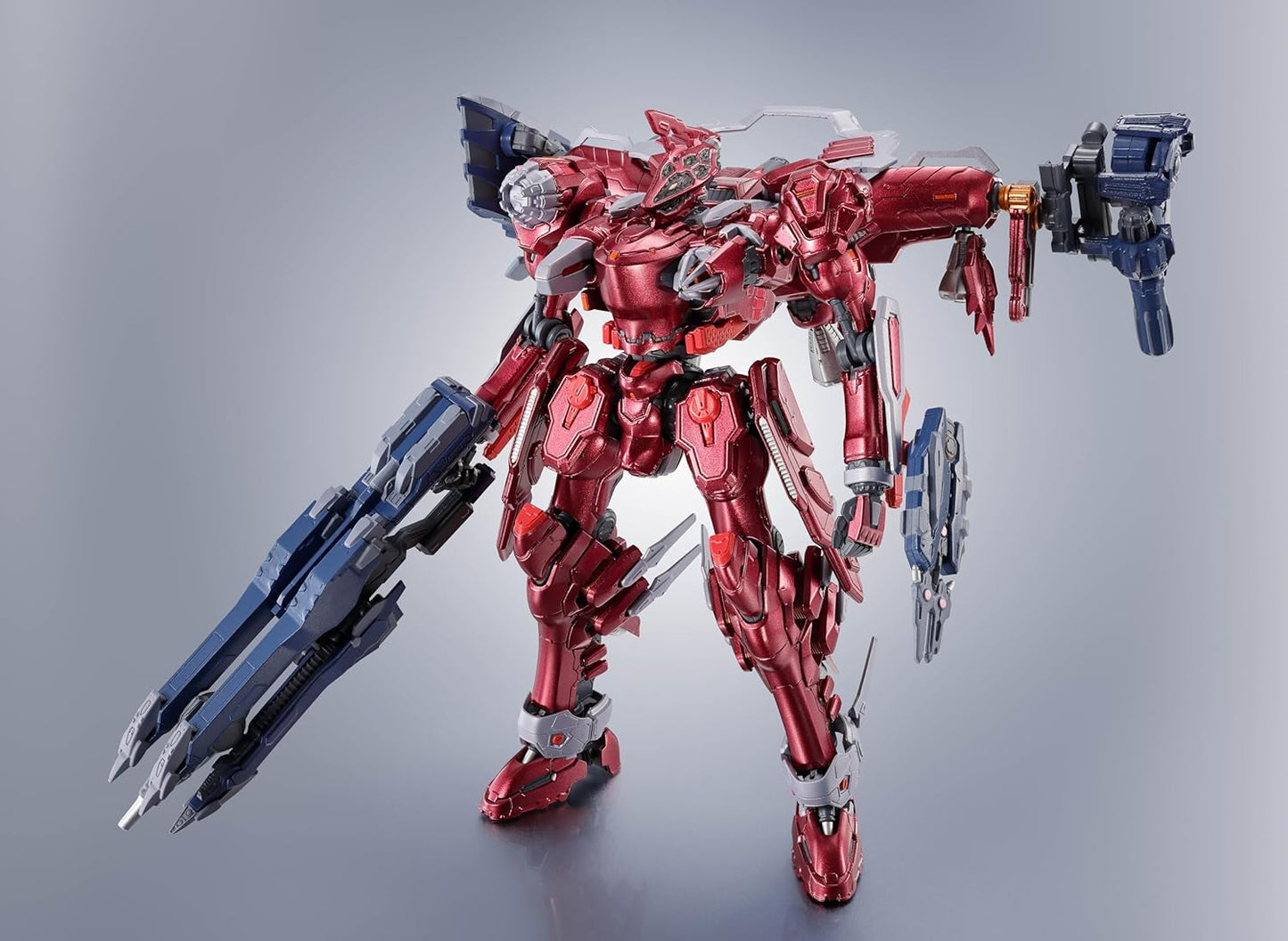 BANDAI SPIRITS ROBOT Soul ARMORED CORE™ VI FIRES OF RUBICON™ IB-C03: HAL 826 / Handler Walter Painted articulated PVC & ABS figure, approximately 150mm