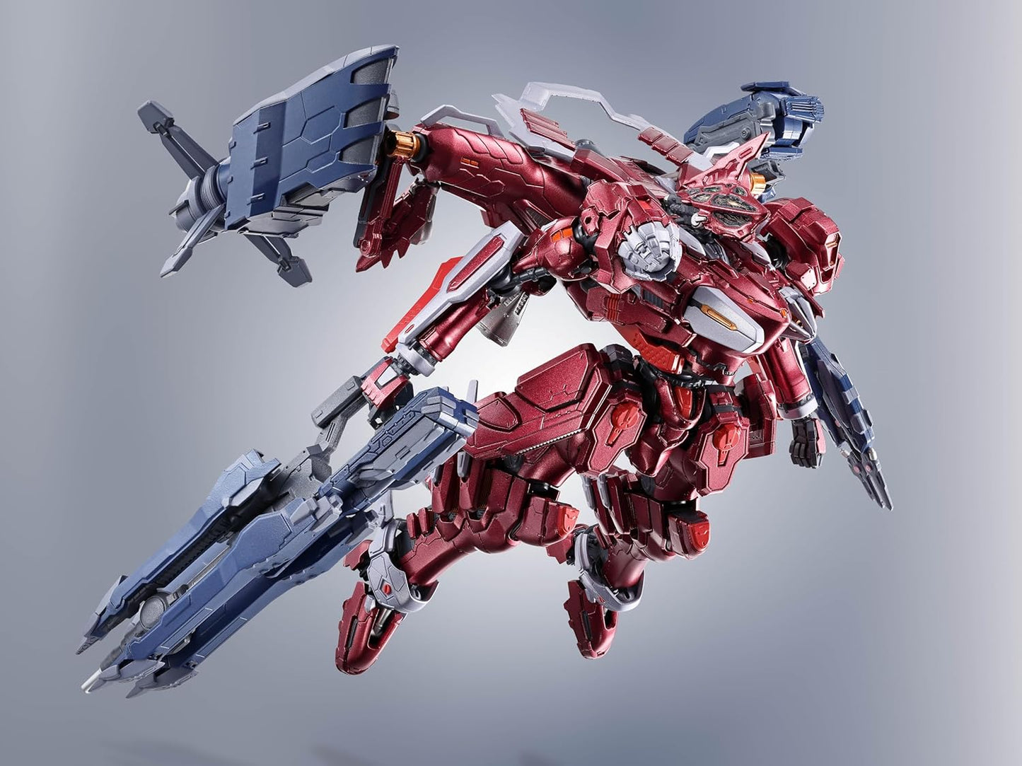 BANDAI SPIRITS ROBOT Soul ARMORED CORE™ VI FIRES OF RUBICON™ IB-C03: HAL 826 / Handler Walter Painted articulated PVC & ABS figure, approximately 150mm