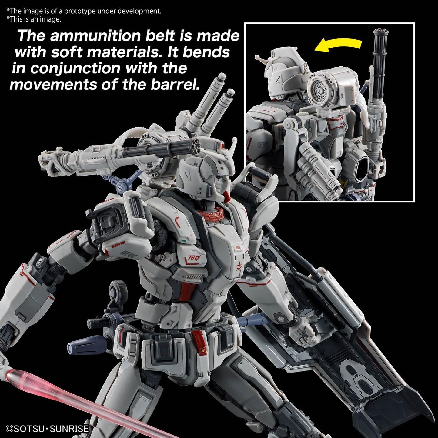 BANDAI SPIRITS HG Gundam Revenge Requiem Gundam EX (Revenge Requiem) 1/144scale pre-colored plastic model