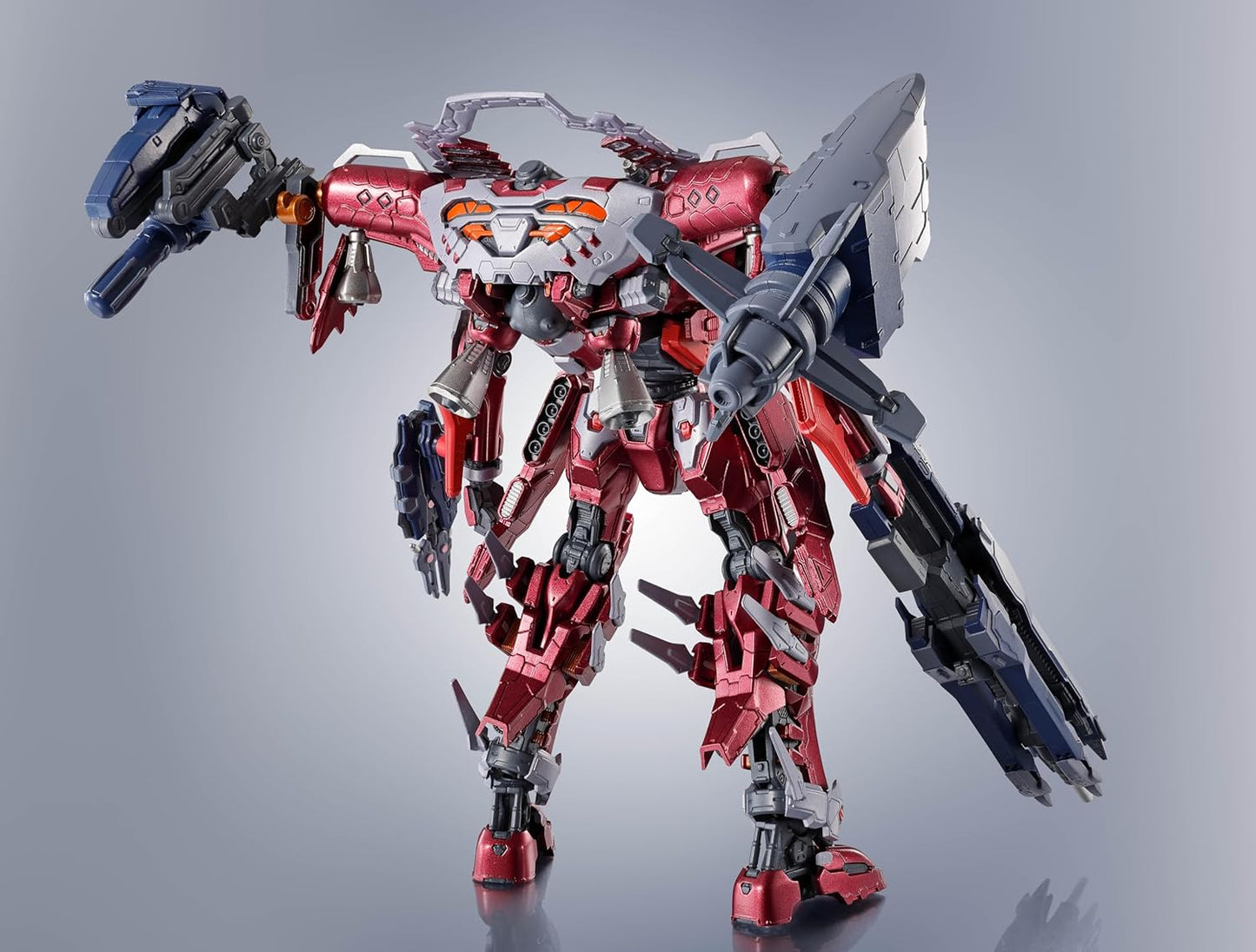 BANDAI SPIRITS ROBOT Soul ARMORED CORE™ VI FIRES OF RUBICON™ IB-C03: HAL 826 / Handler Walter Painted articulated PVC & ABS figure, approximately 150mm