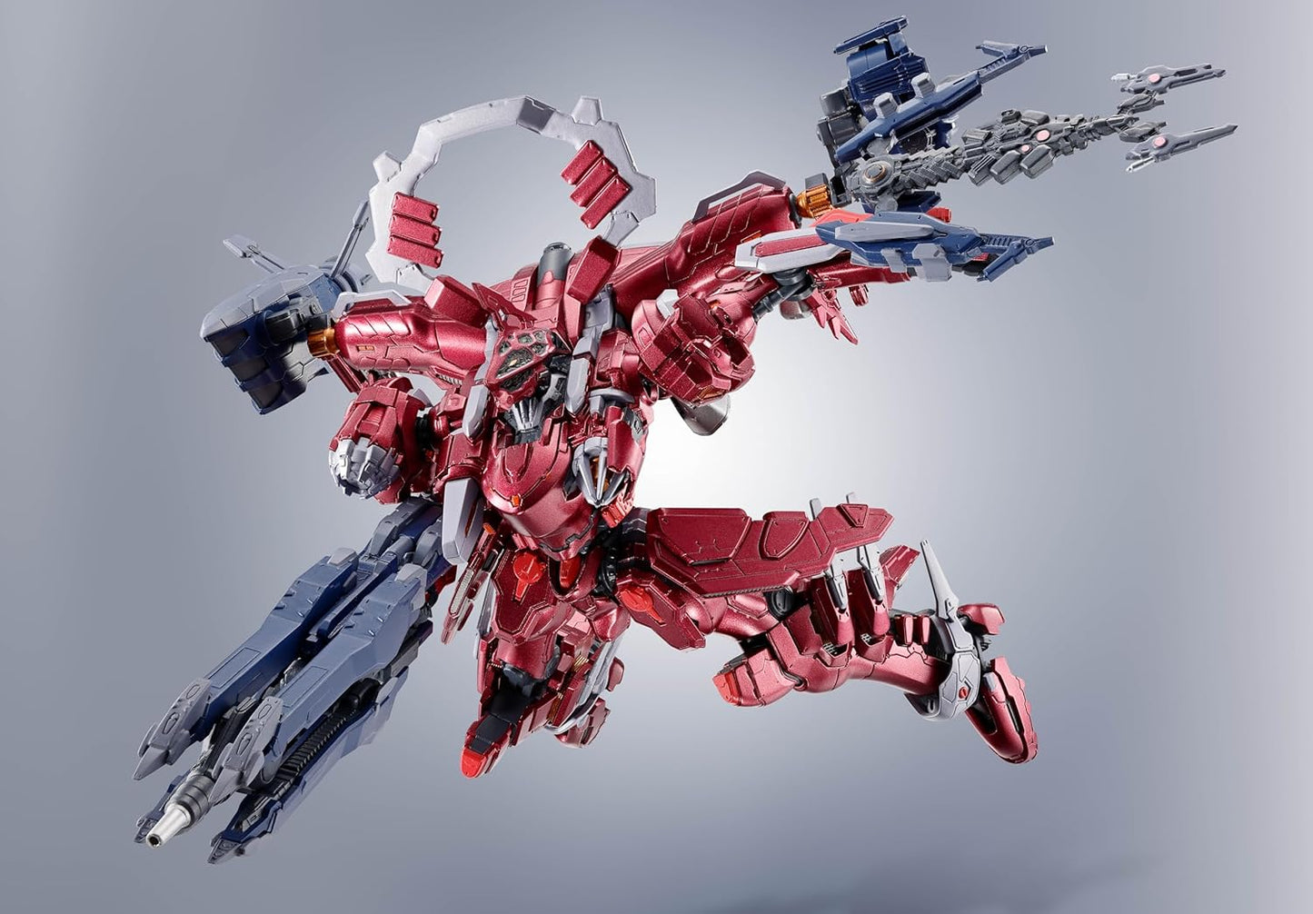 BANDAI SPIRITS ROBOT Soul ARMORED CORE™ VI FIRES OF RUBICON™ IB-C03: HAL 826 / Handler Walter Painted articulated PVC & ABS figure, approximately 150mm