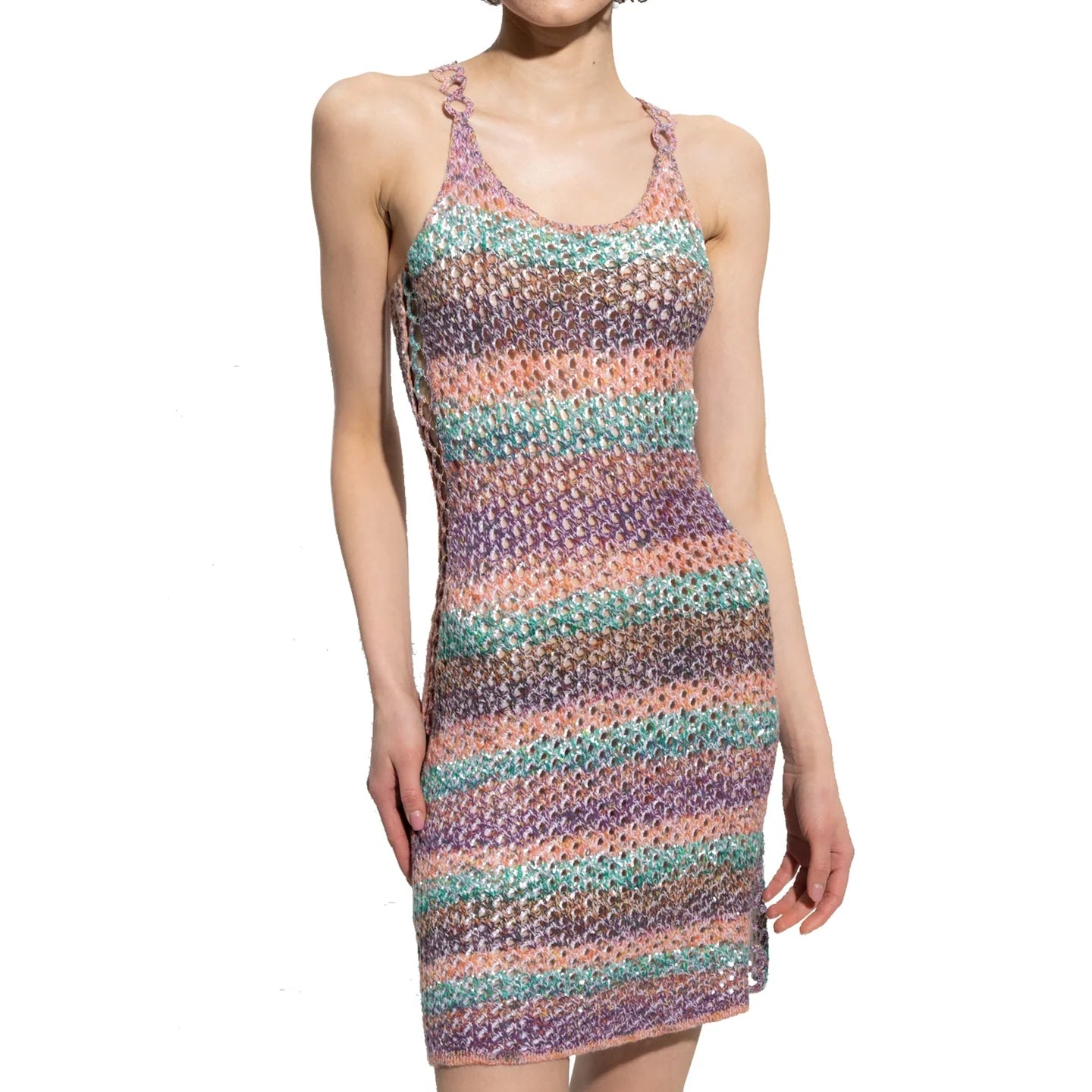 Chloé Crochet Mini Dress　YOUPLUS