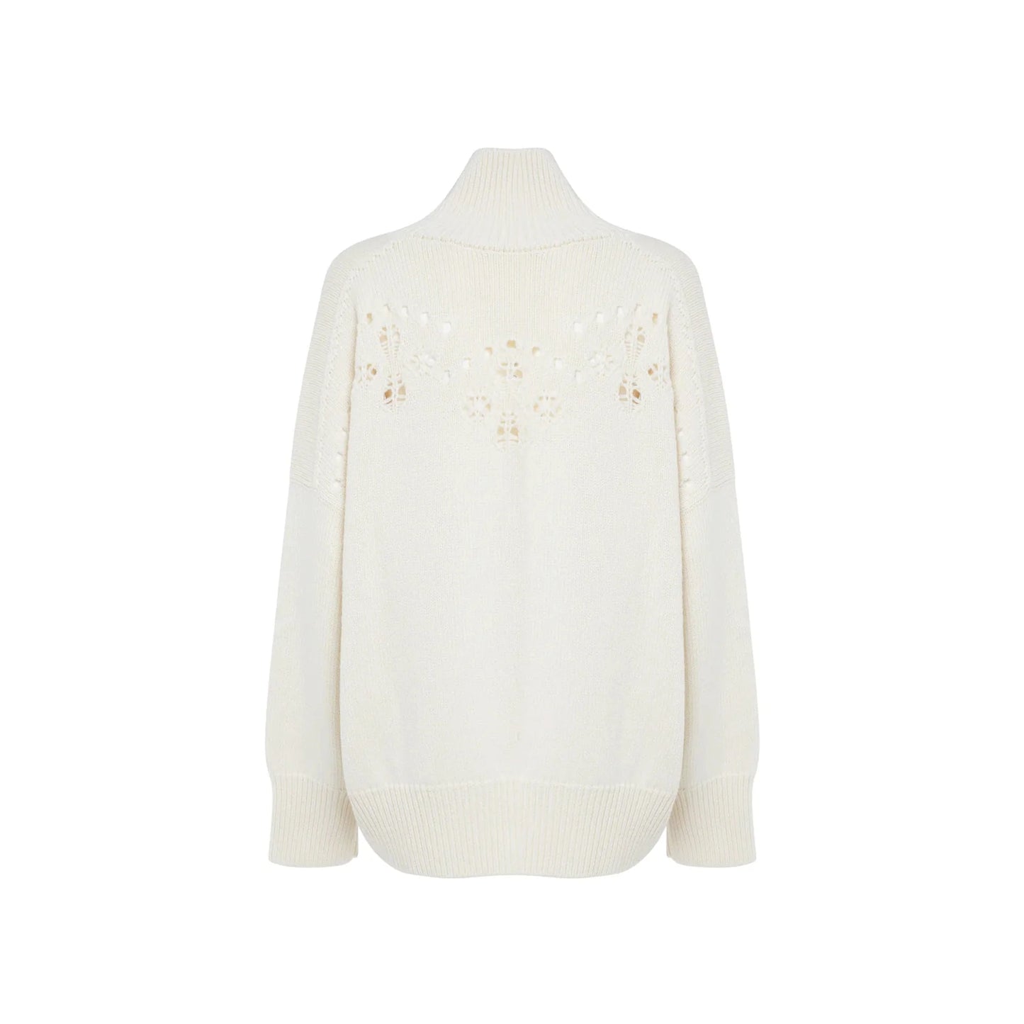 Chloe クロエ 'クロエニットウールセーター YOUPLUS