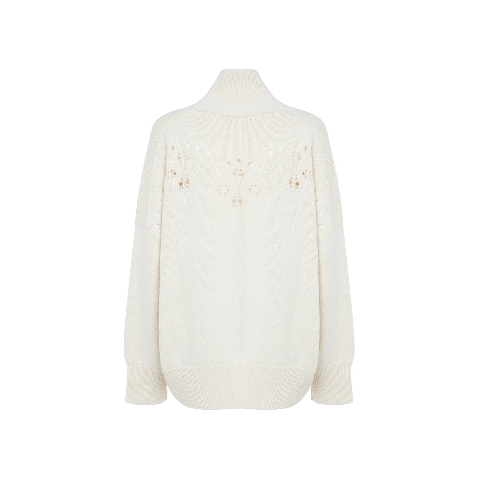 Chloe クロエ 'クロエニットウールセーター YOUPLUS