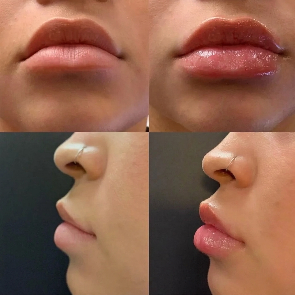 Korean Hyaluronic Acid Dermal Filler – Lip Plumping, Wrinkle Care, Nasolabial Lines, Nose & Forehead