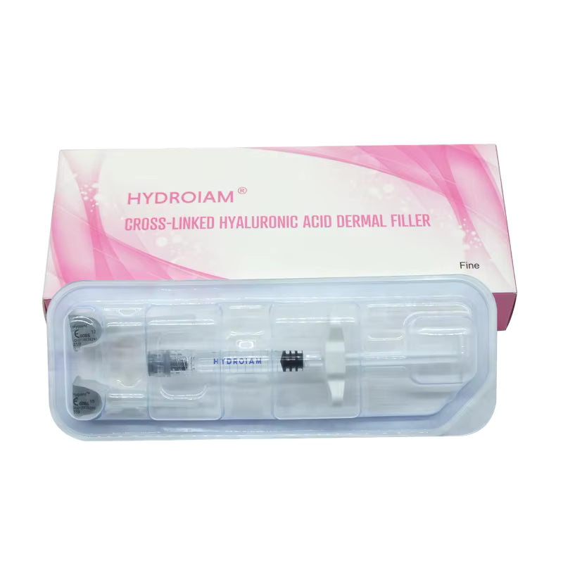 Korean Hyaluronic Acid Dermal Filler – Lip Plumping, Wrinkle Care, Nasolabial Lines, Nose & Forehead