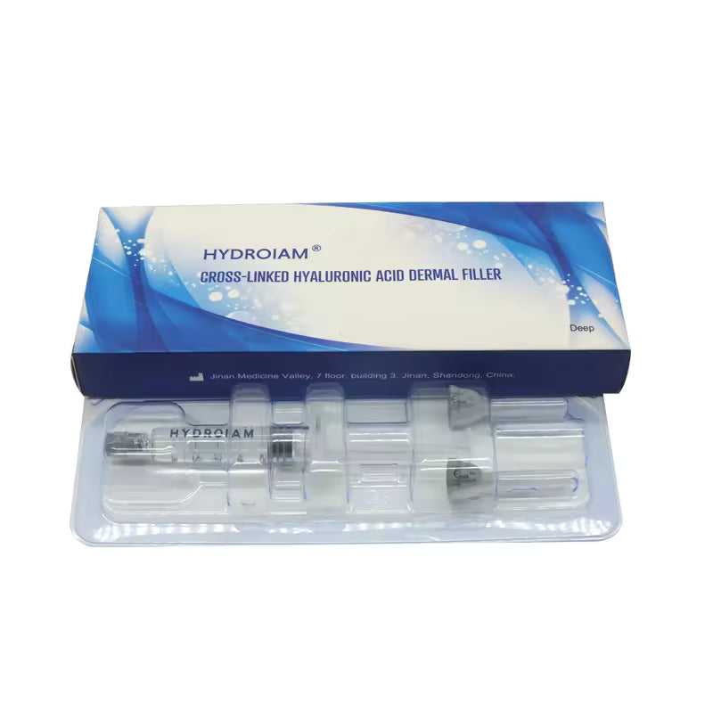 Korean Hyaluronic Acid Dermal Filler – Lip Plumping, Wrinkle Care, Nasolabial Lines, Nose & Forehead
