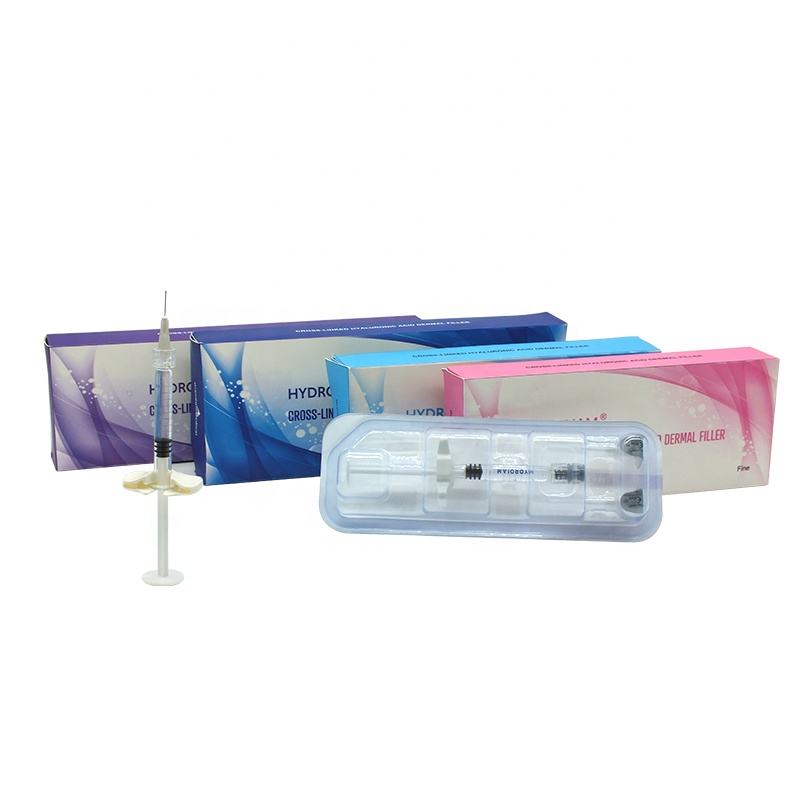 Korean Hyaluronic Acid Dermal Filler – Lip Plumping, Wrinkle Care, Nasolabial Lines, Nose & Forehead