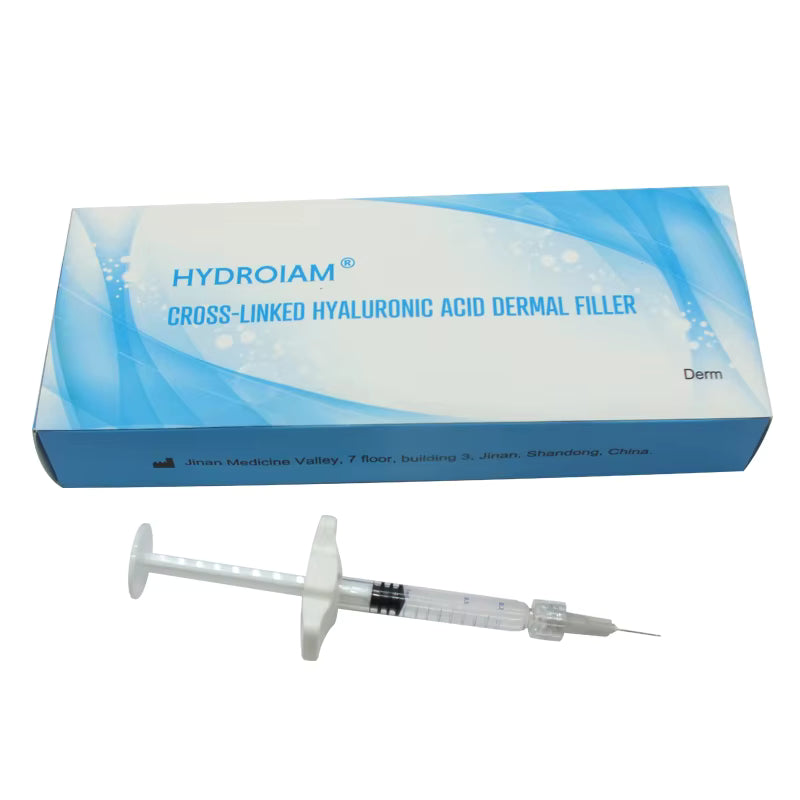 Korean Hyaluronic Acid Dermal Filler – Lip Plumping, Wrinkle Care, Nasolabial Lines, Nose & Forehead