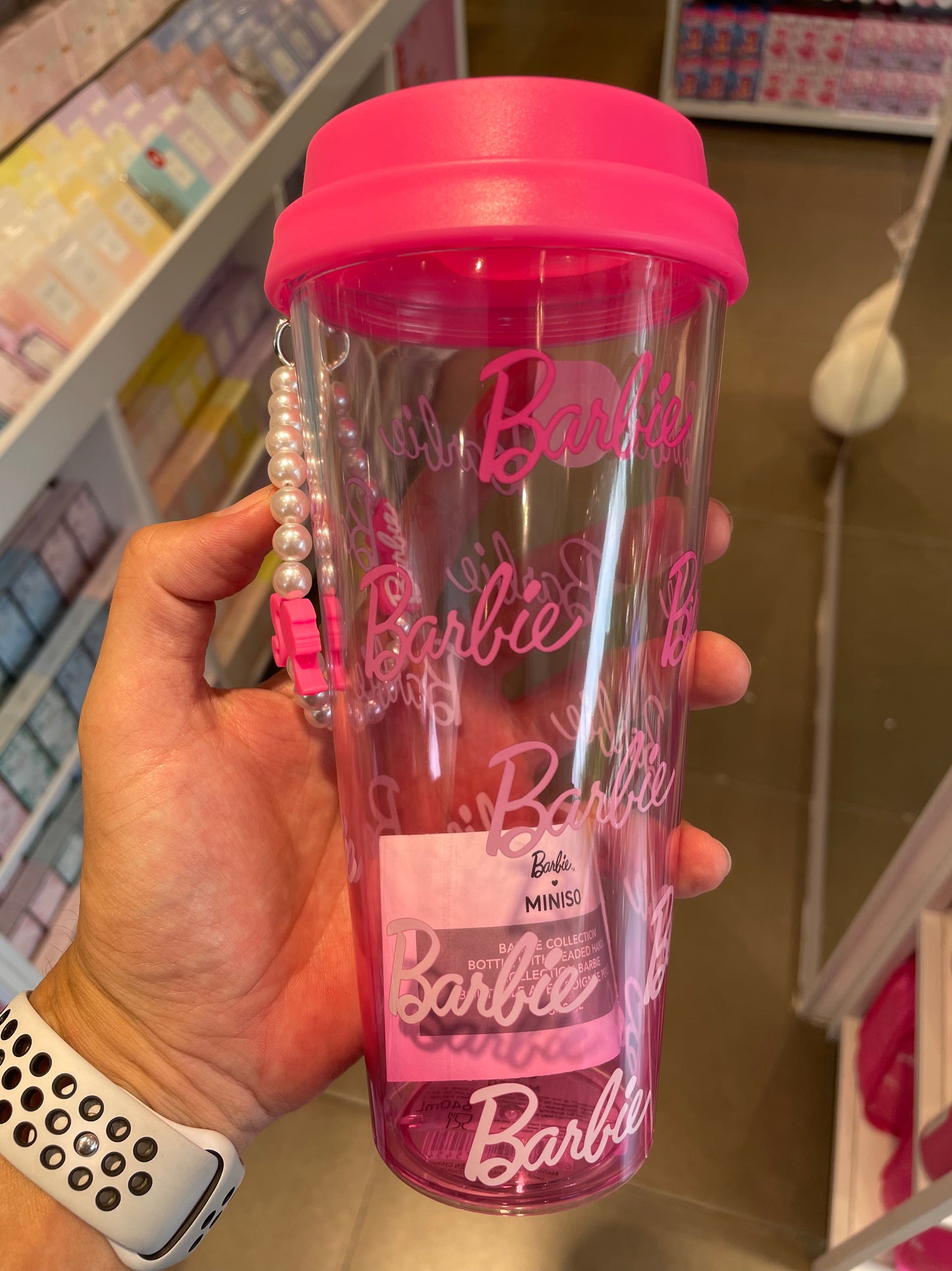 MINISO Barbie Series Water bottle