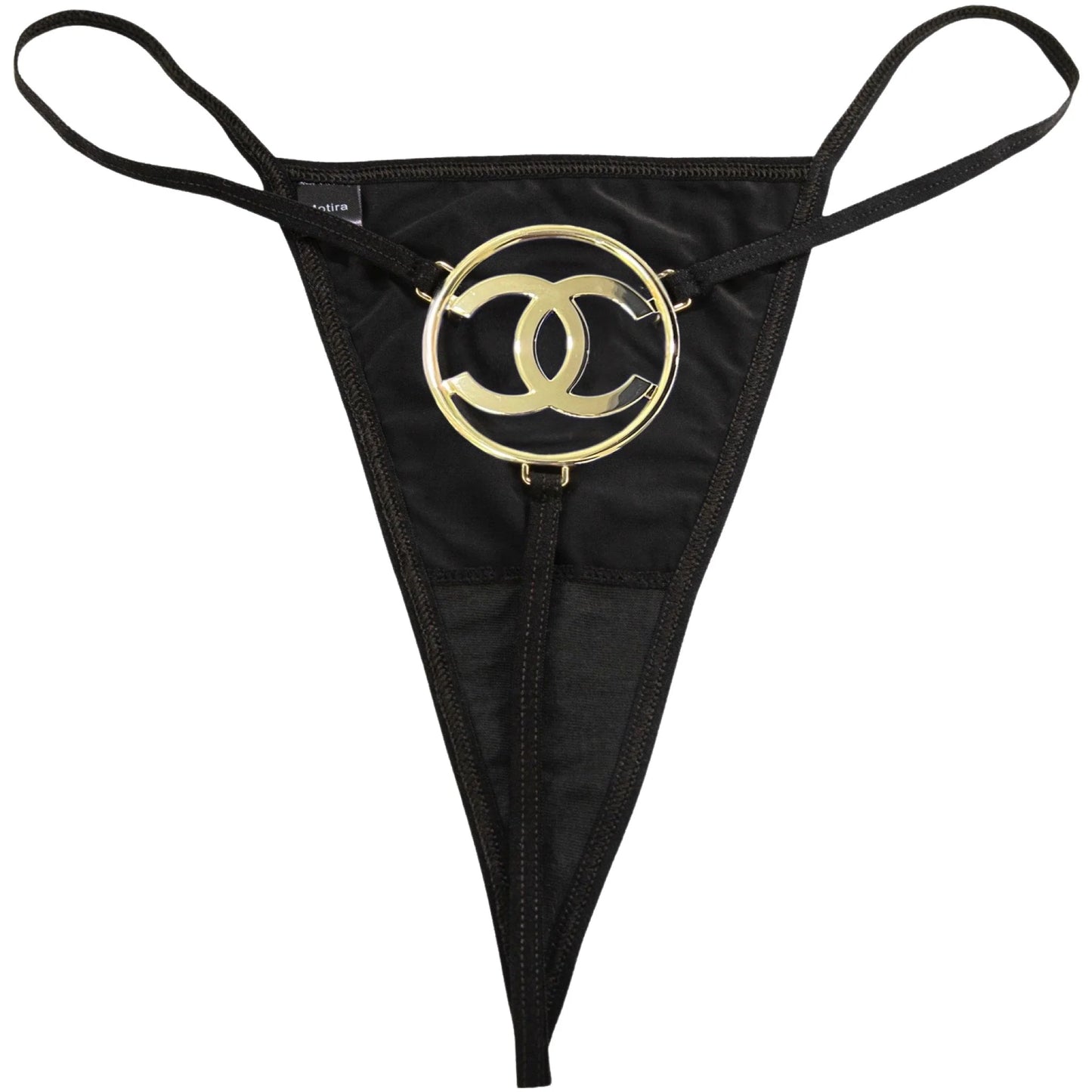 Reworked C thong | Black