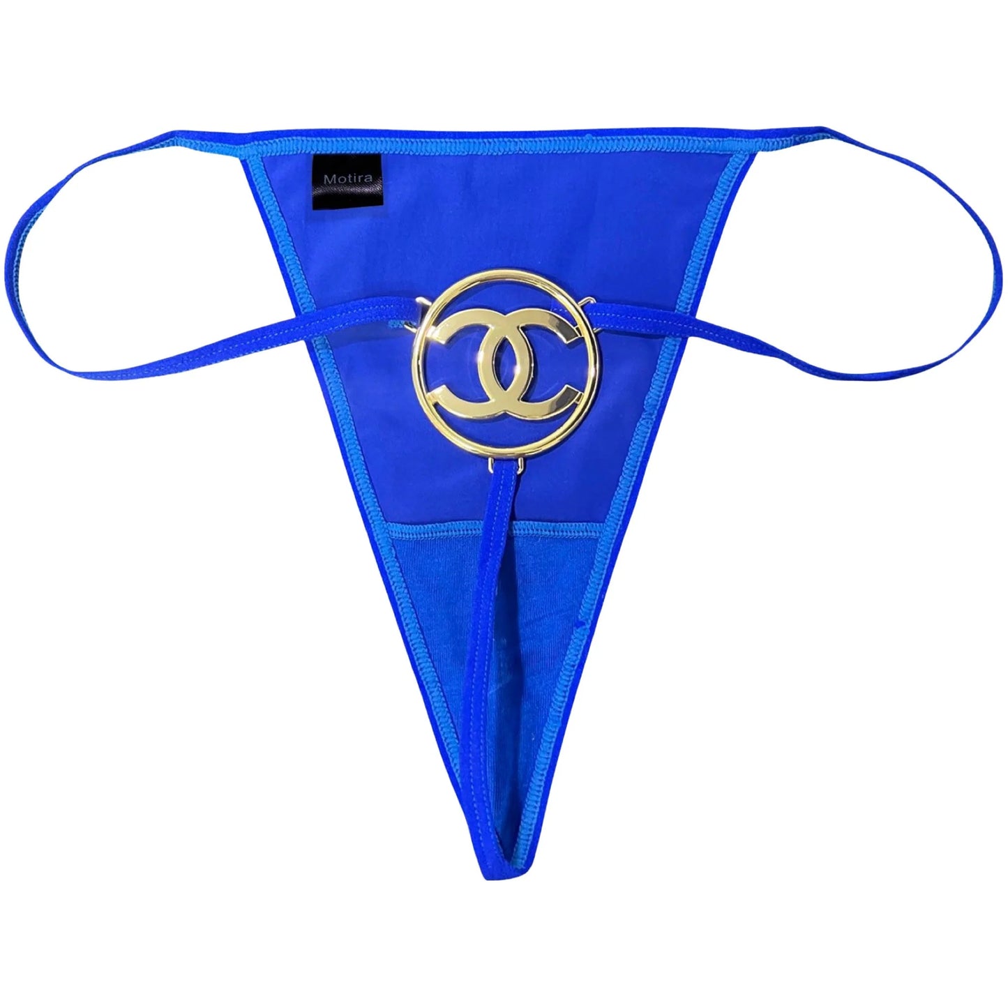 Reworked C thong | Blue