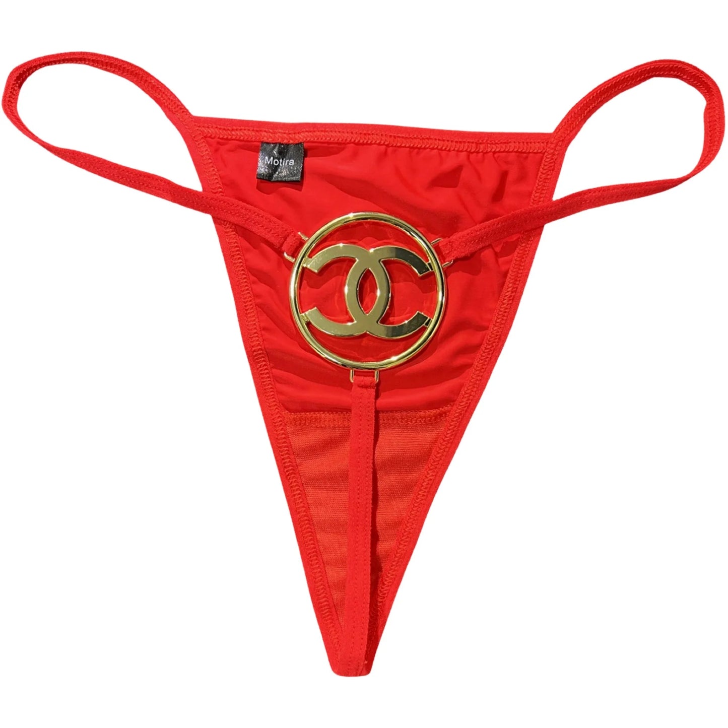 Reworked C thong | Red