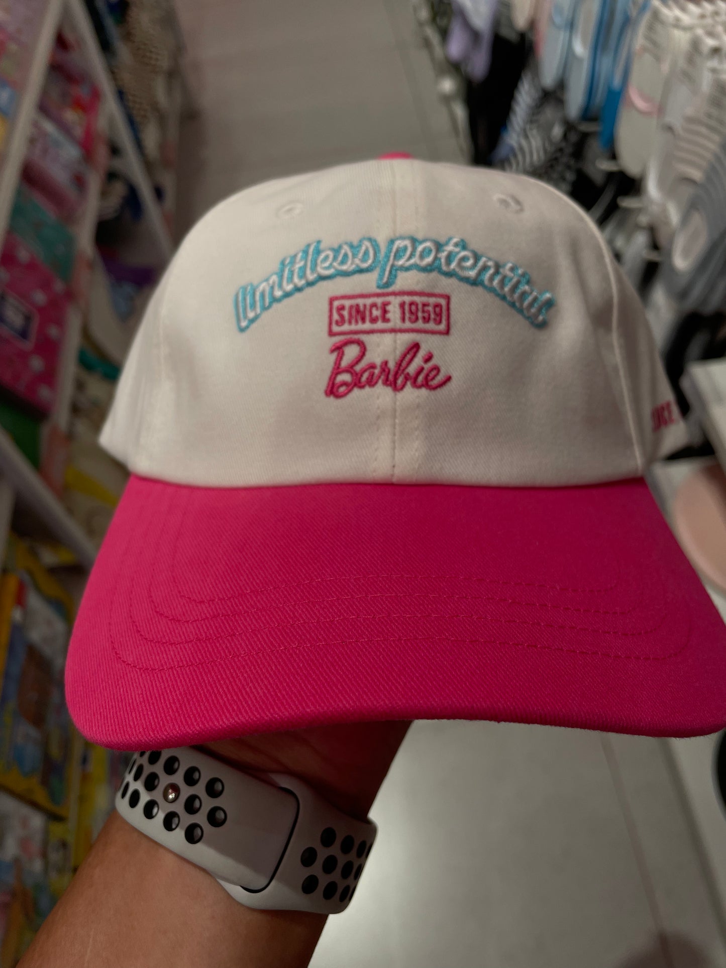 MINISO x Barbie CAP