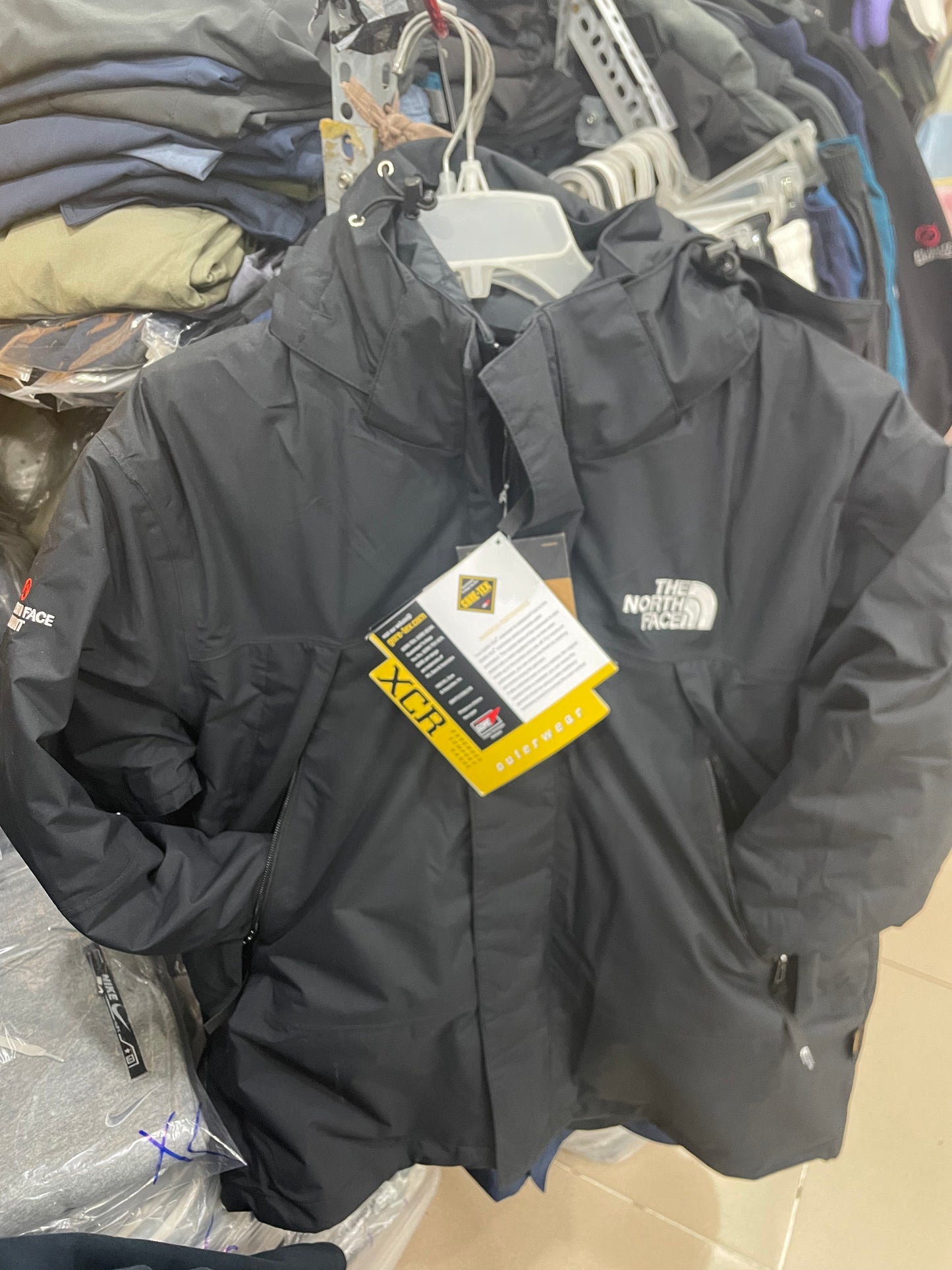 THE NORTH FACE Gore-Tex Mountain Parka Black