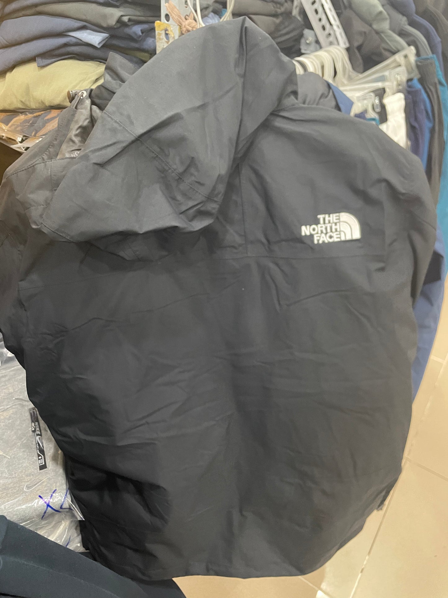 THE NORTH FACE Gore-Tex Mountain Parka Black