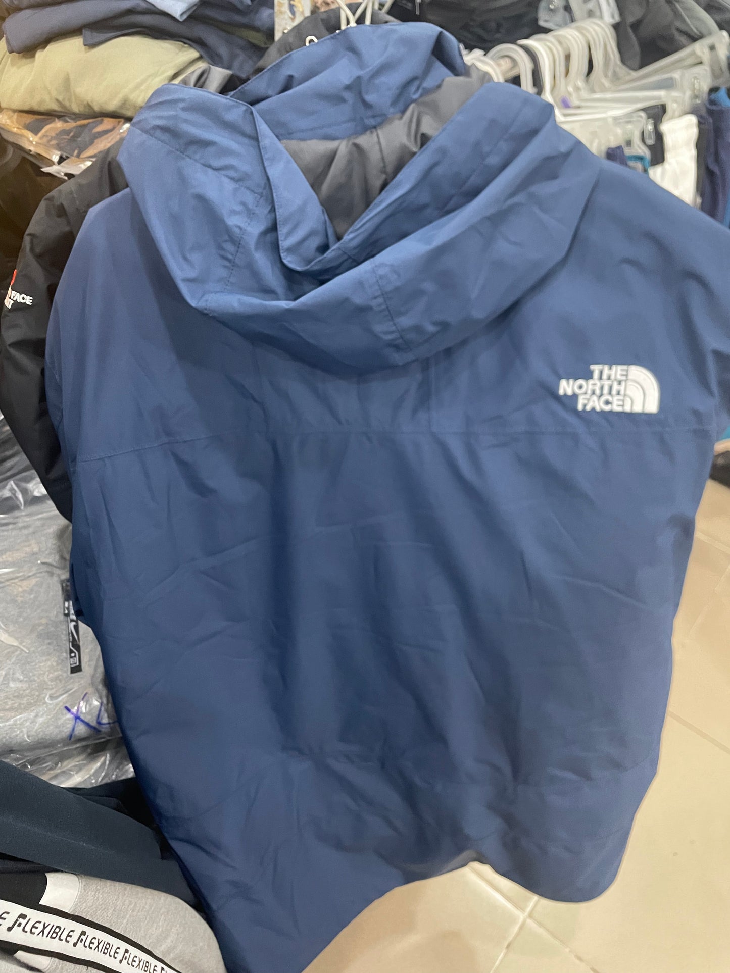 THE NORTH FACE Gore-Tex Mountain Parka Navy