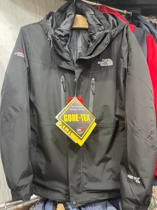 THE NORTH FACE Gore-Tex Mountain Parka Green