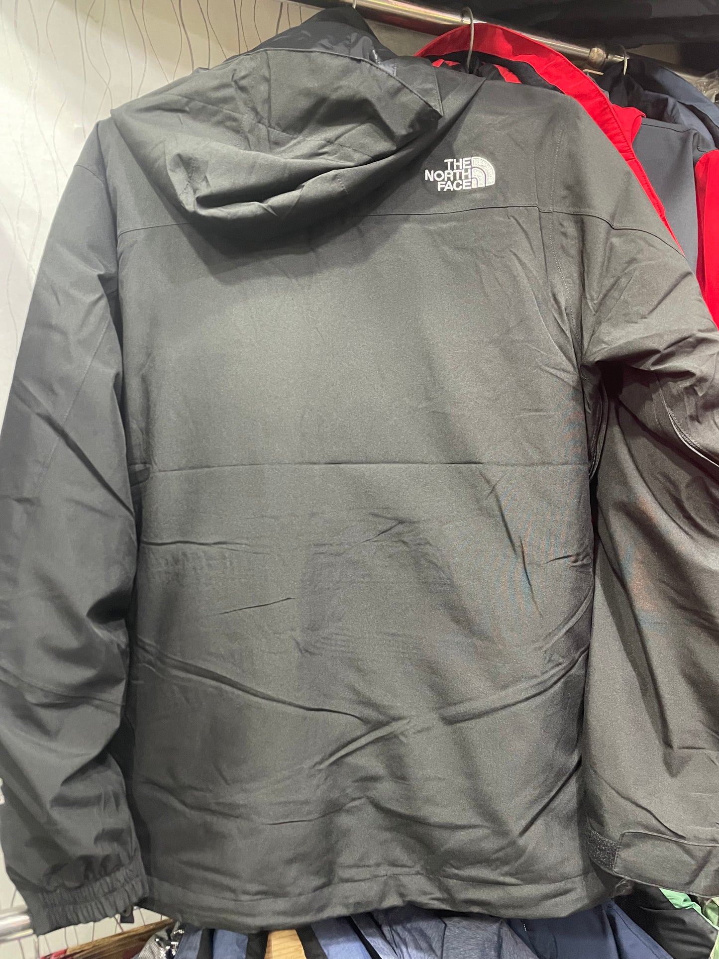 THE NORTH FACE Gore-Tex Mountain Parka Green