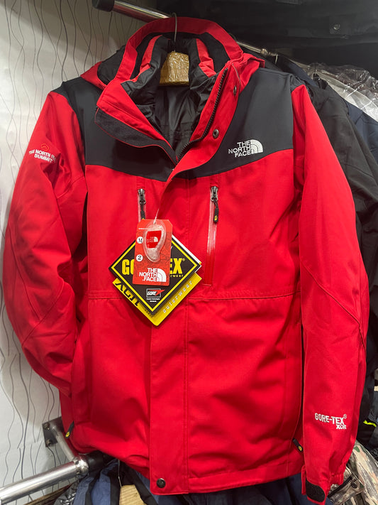 THE NORTH FACE Gore-Tex Mountain Parka RED