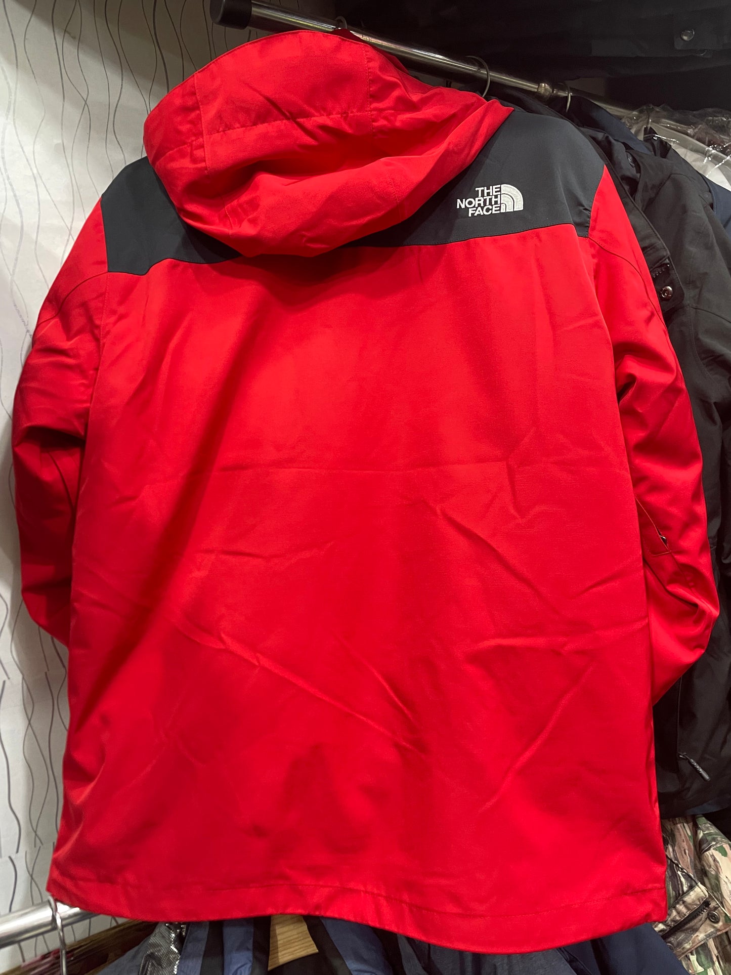 THE NORTH FACE Gore-Tex Mountain Parka RED