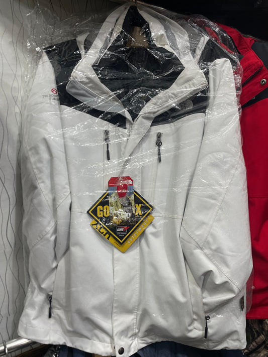 THE NORTH FACE Gore-Tex Mountain Parka White