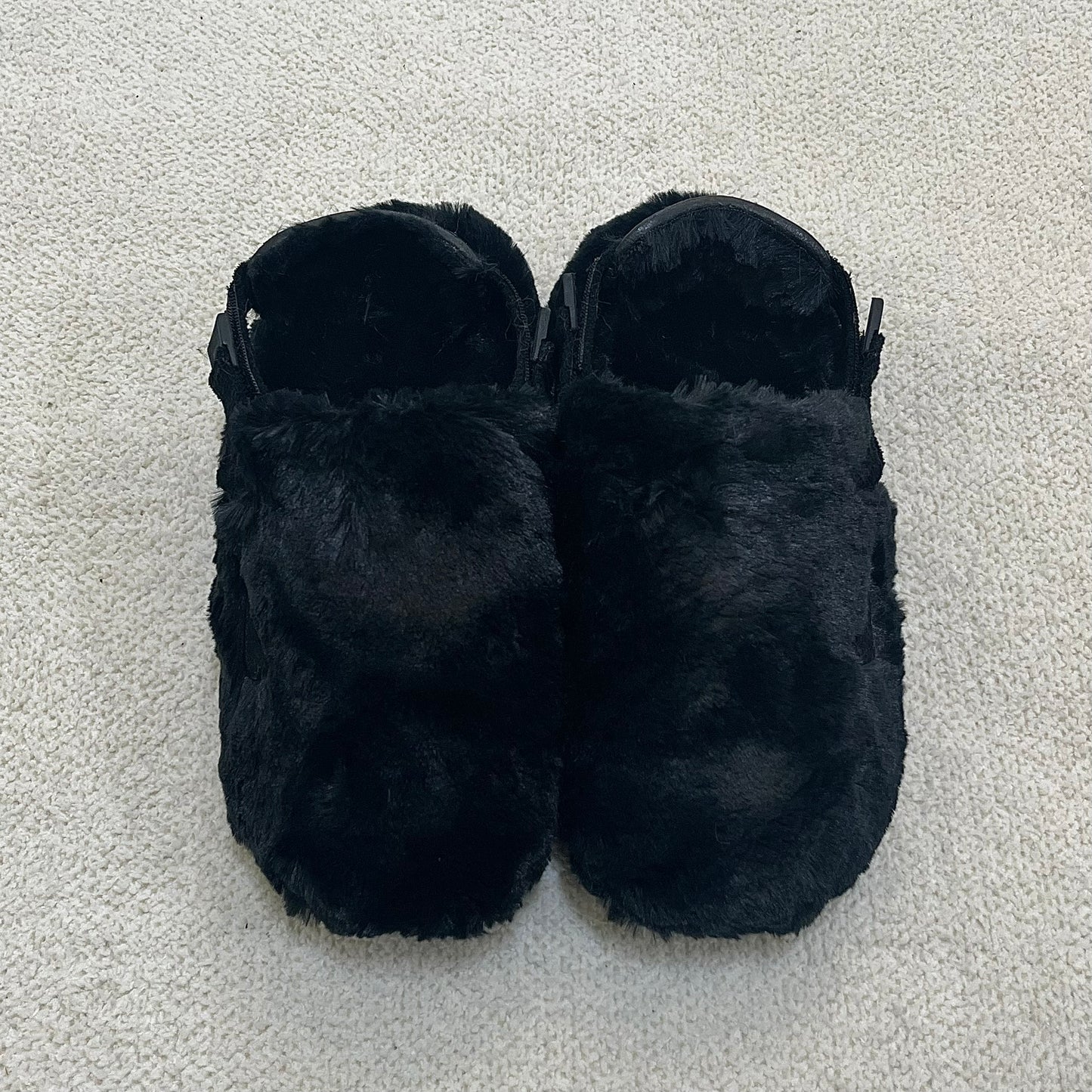 Nike Cam Mule SE Sandals Winter Slippers Furry Warming