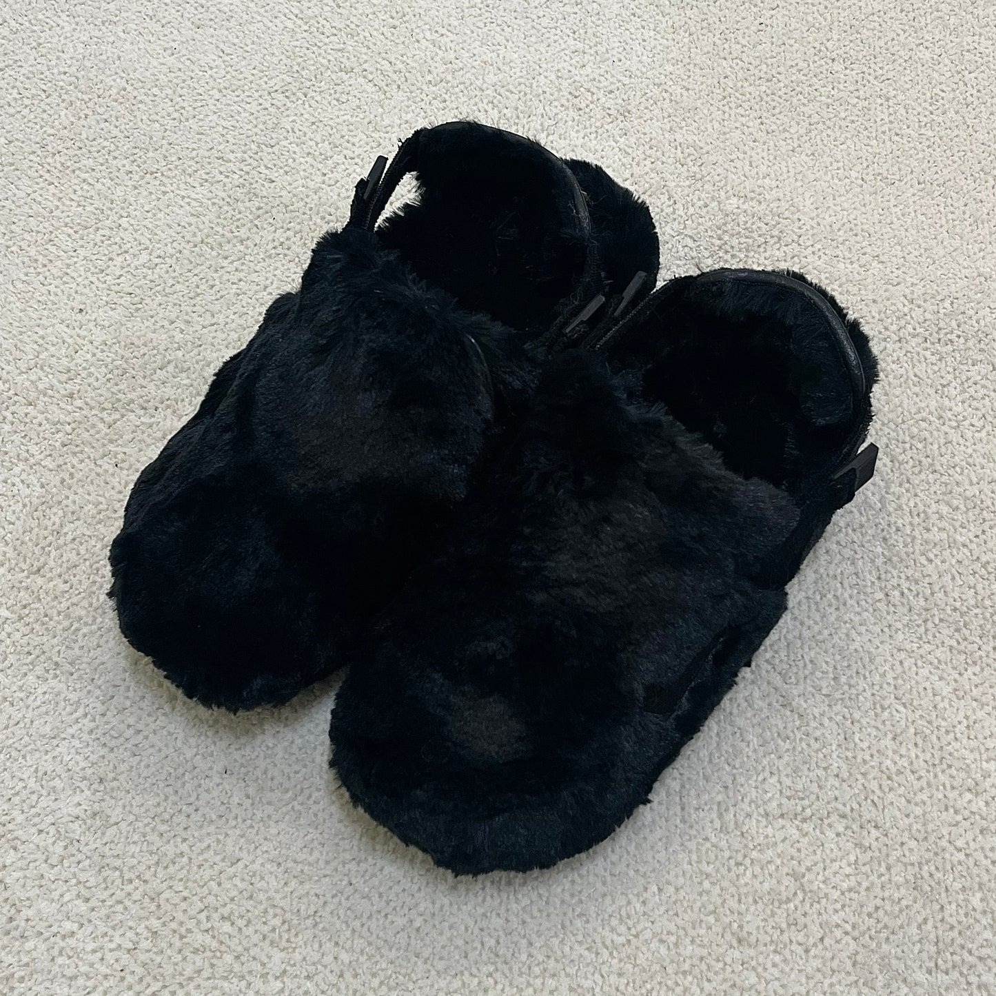 Nike Cam Mule SE Sandals Winter Slippers Furry Warming