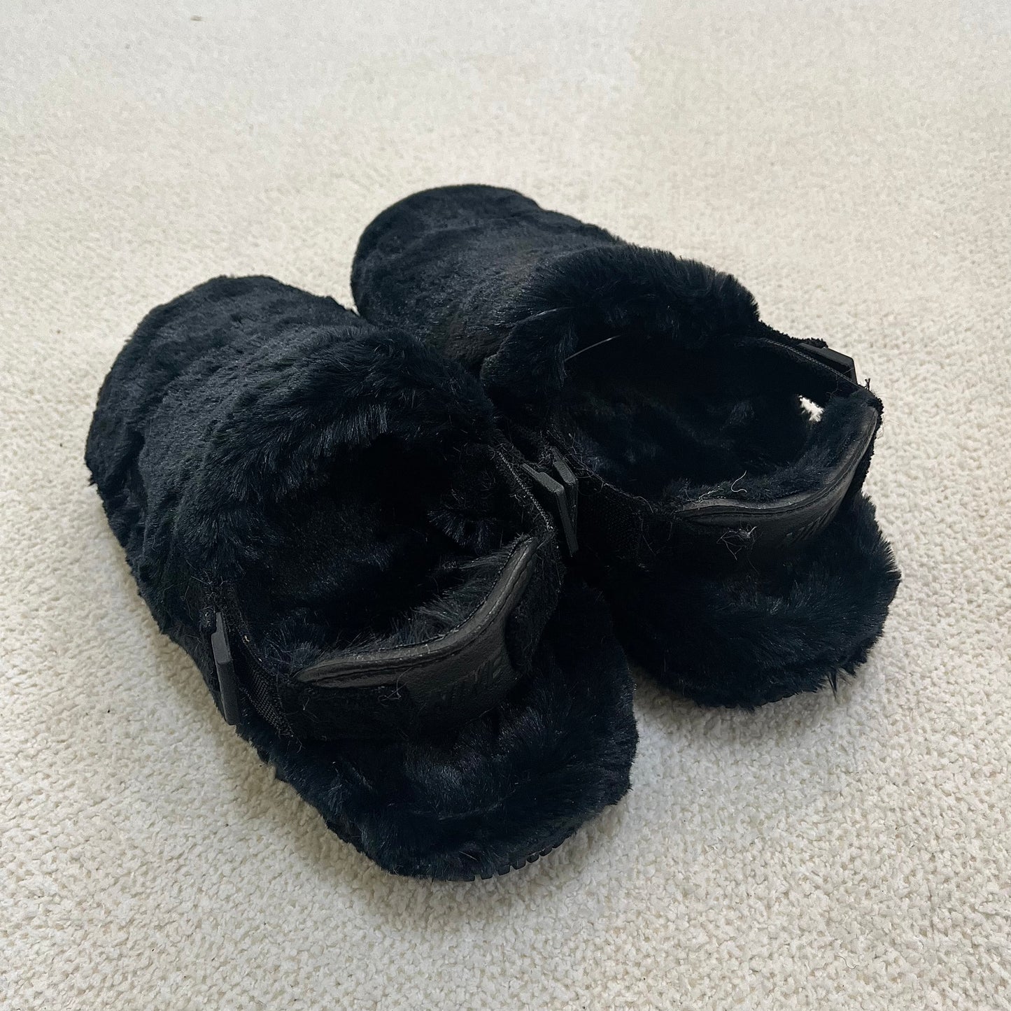 Nike Cam Mule SE Sandals Winter Slippers Furry Warming