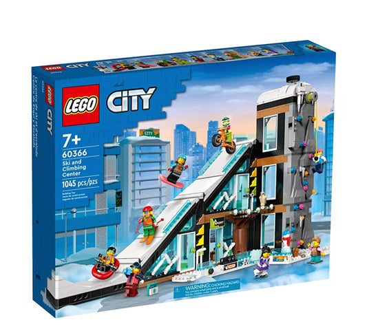 LEGO City Ski and Climbing Center Set 60366