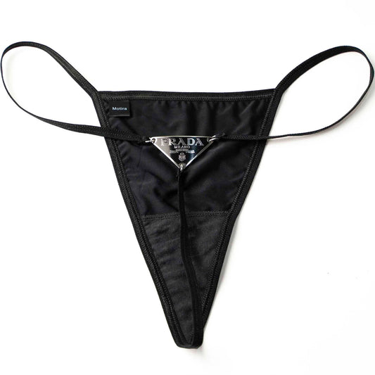 Reworked PR thong | Black