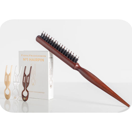 Nº1 HAIRPIN Volume Value Set | London Collection & Backcomb Hair Brush