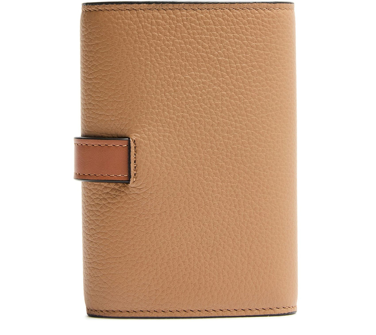 LOEWE Small soft calf leather upright wallet