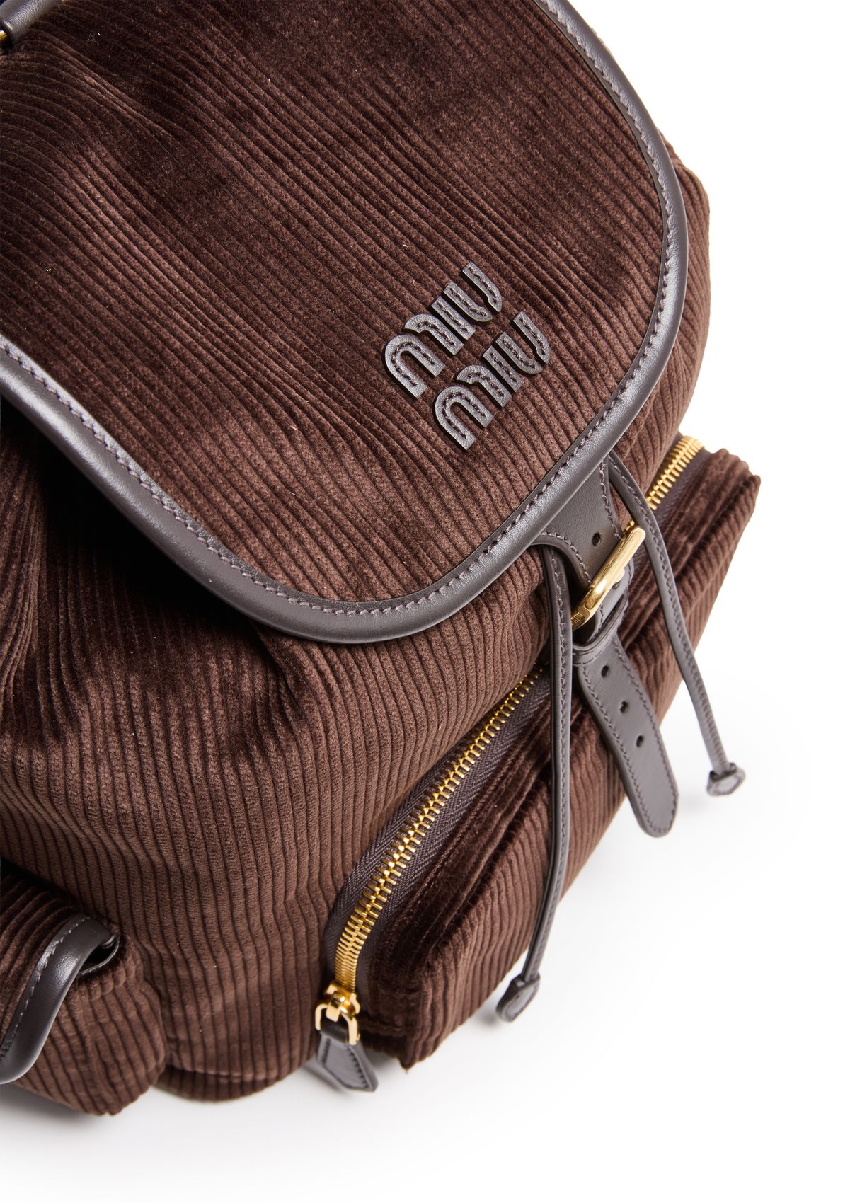 MIU MIU Velours backpack