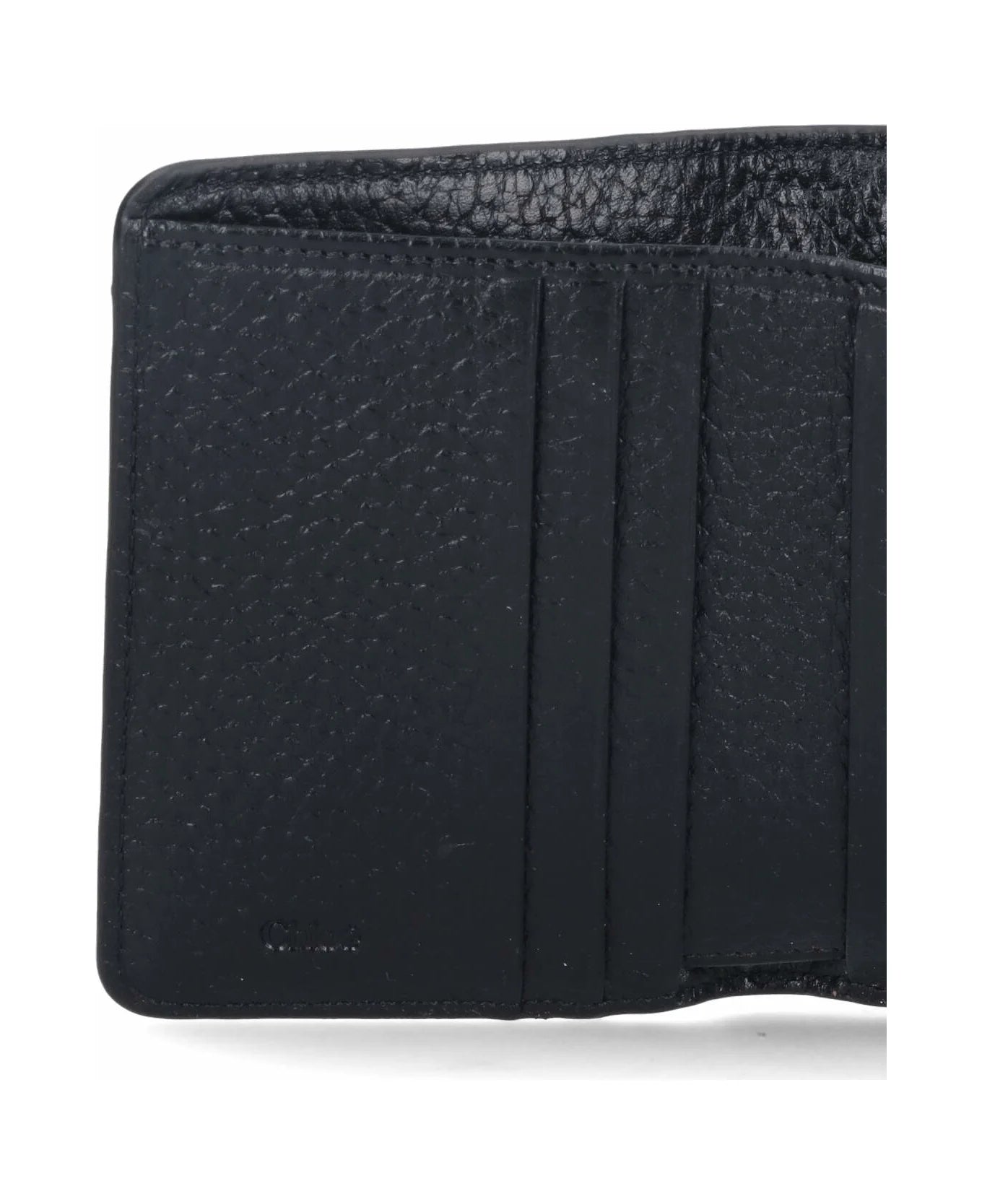 Chloe Tri-fold Logo Wallet