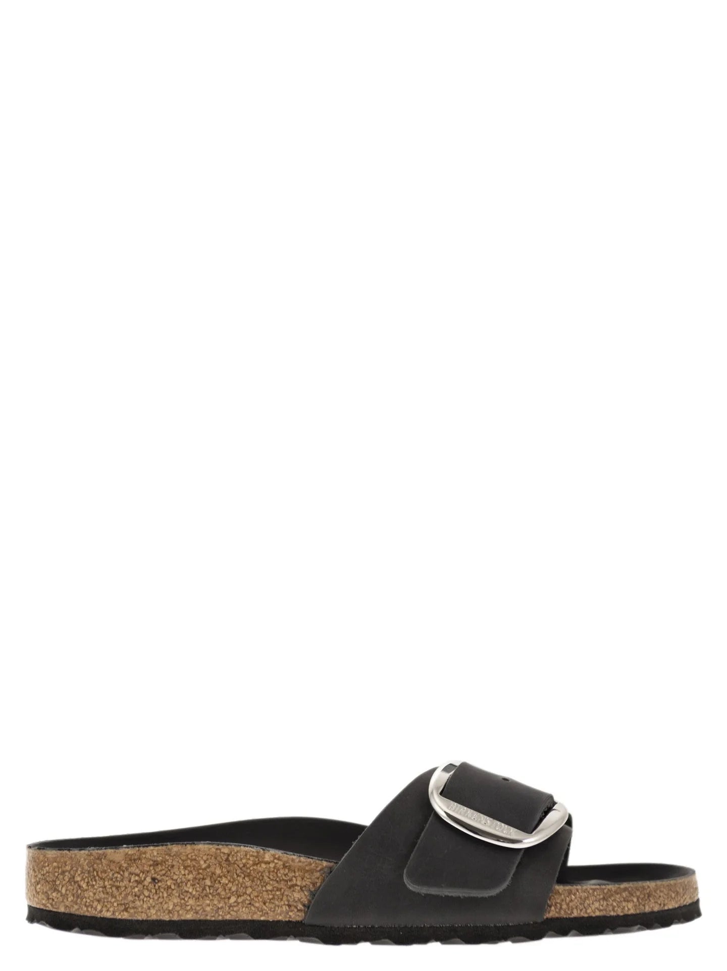 Birkenstock ビルケンシュトックマドリードビッグバックルフラットサンダル