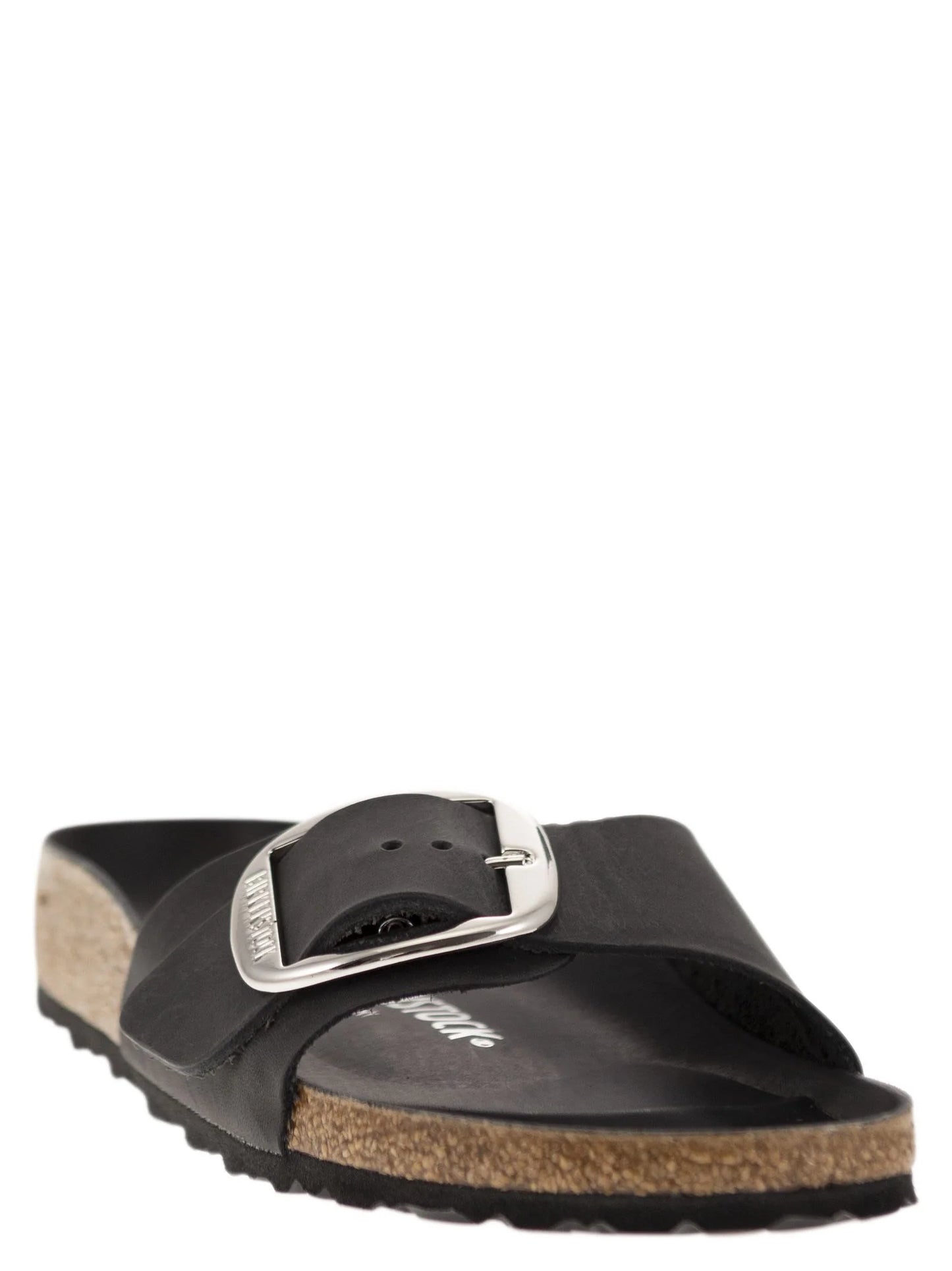 Birkenstock ビルケンシュトックマドリードビッグバックルフラットサンダル