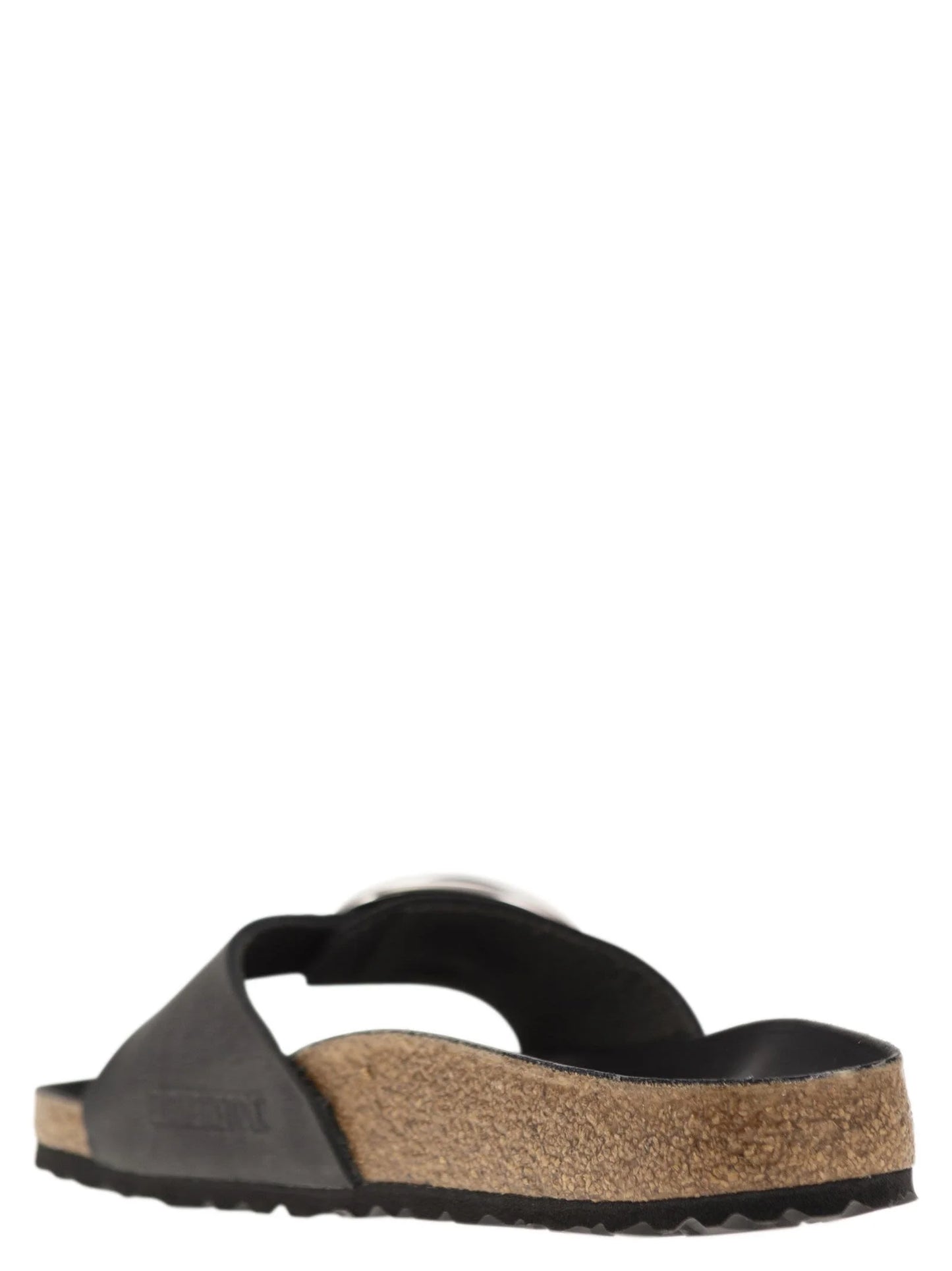 Birkenstock ビルケンシュトックマドリードビッグバックルフラットサンダル