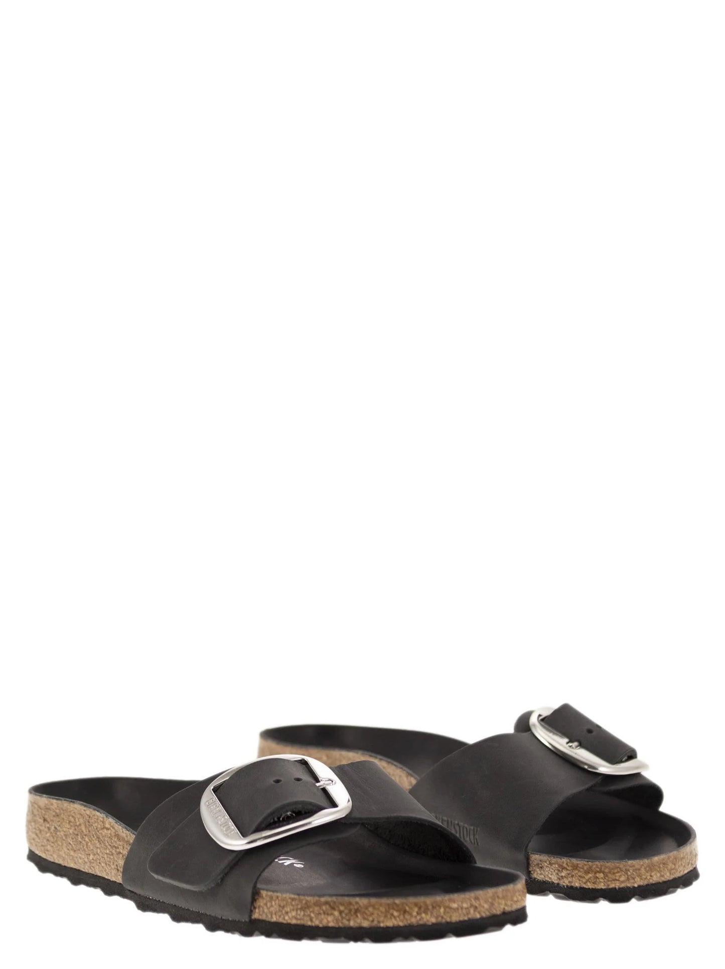 Birkenstock ビルケンシュトックマドリードビッグバックルフラットサンダル