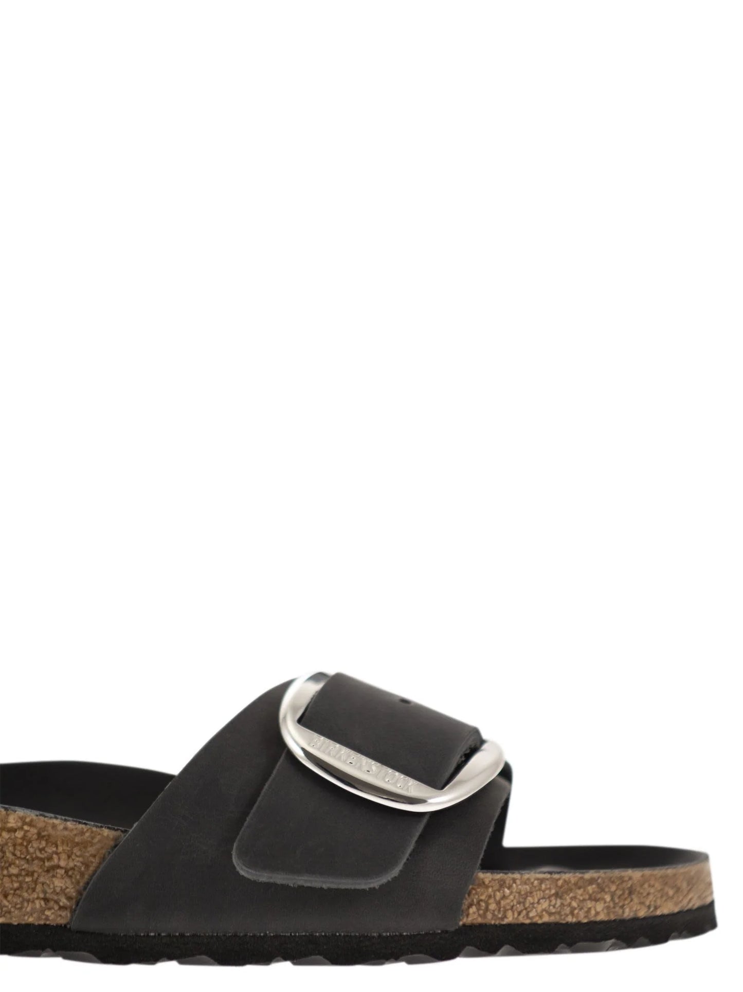 Birkenstock ビルケンシュトックマドリードビッグバックルフラットサンダル