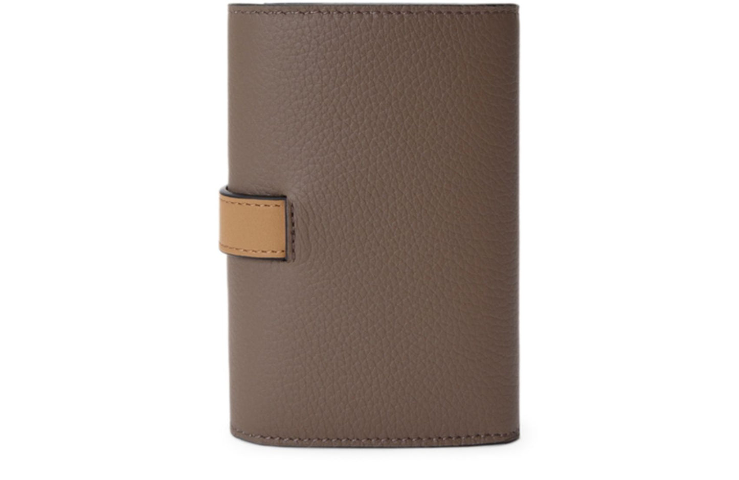 LOEWE Small soft calf leather upright wallet