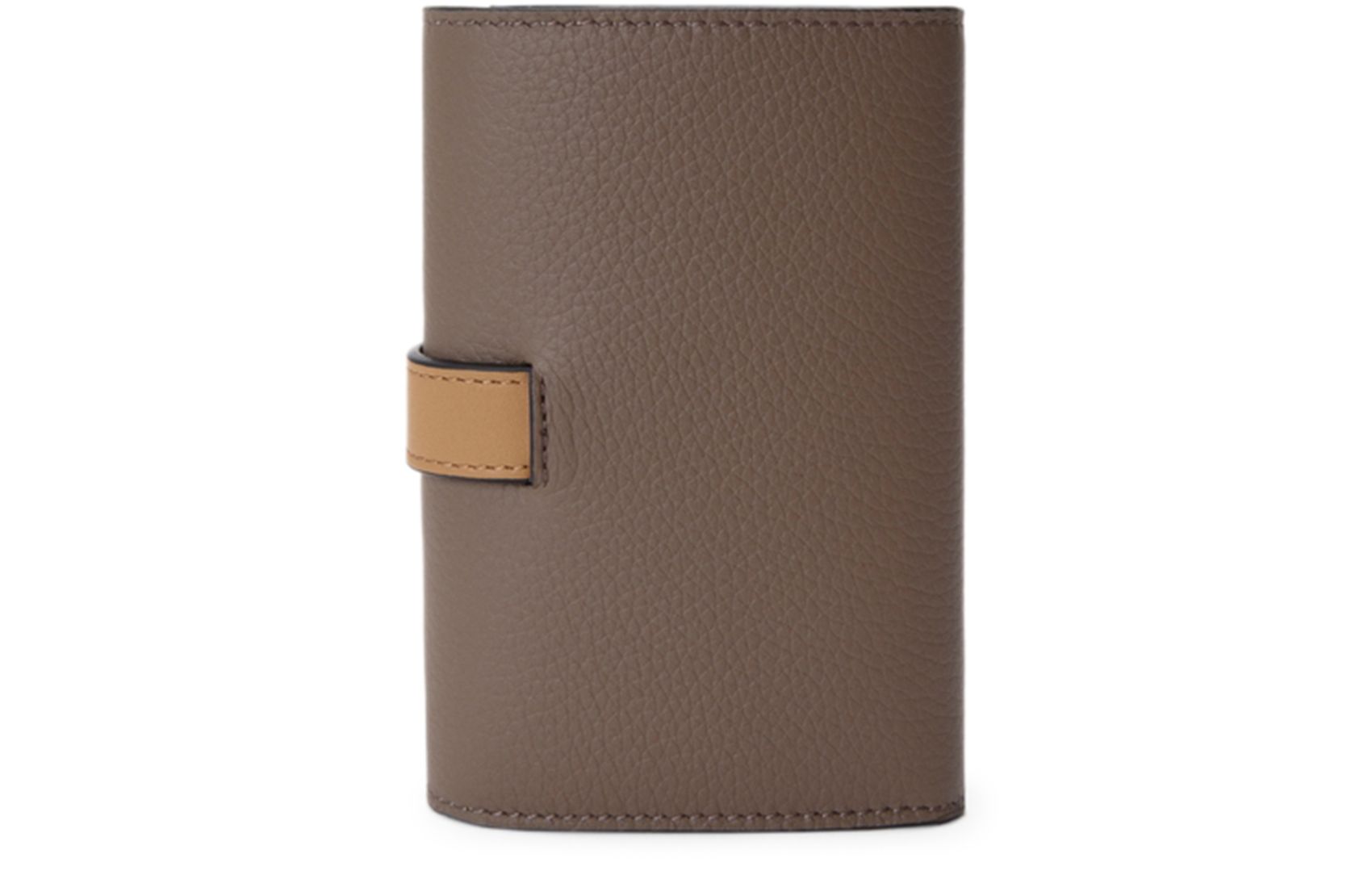 LOEWE Small soft calf leather upright wallet
